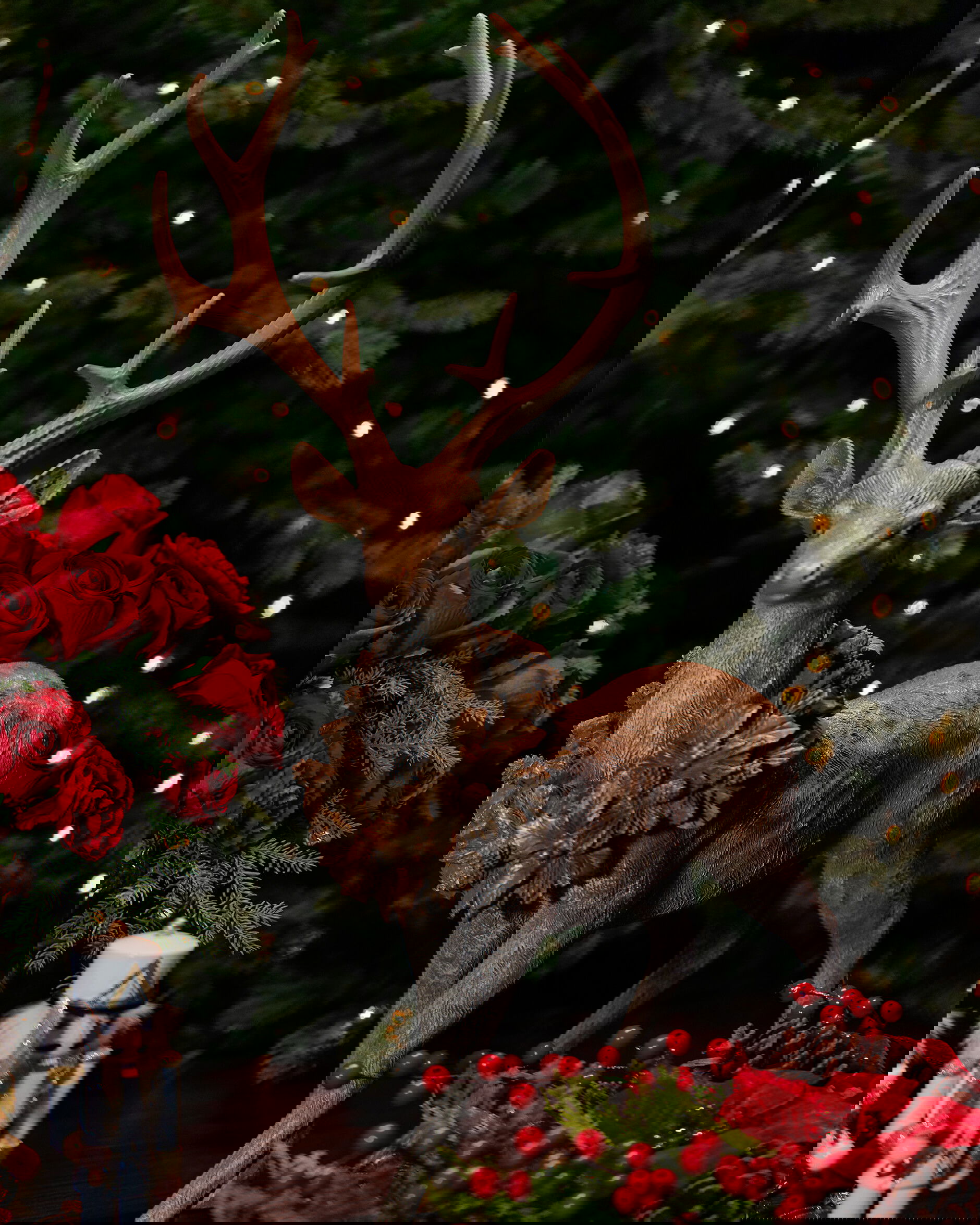 Emerson ren juldekoration 72cm