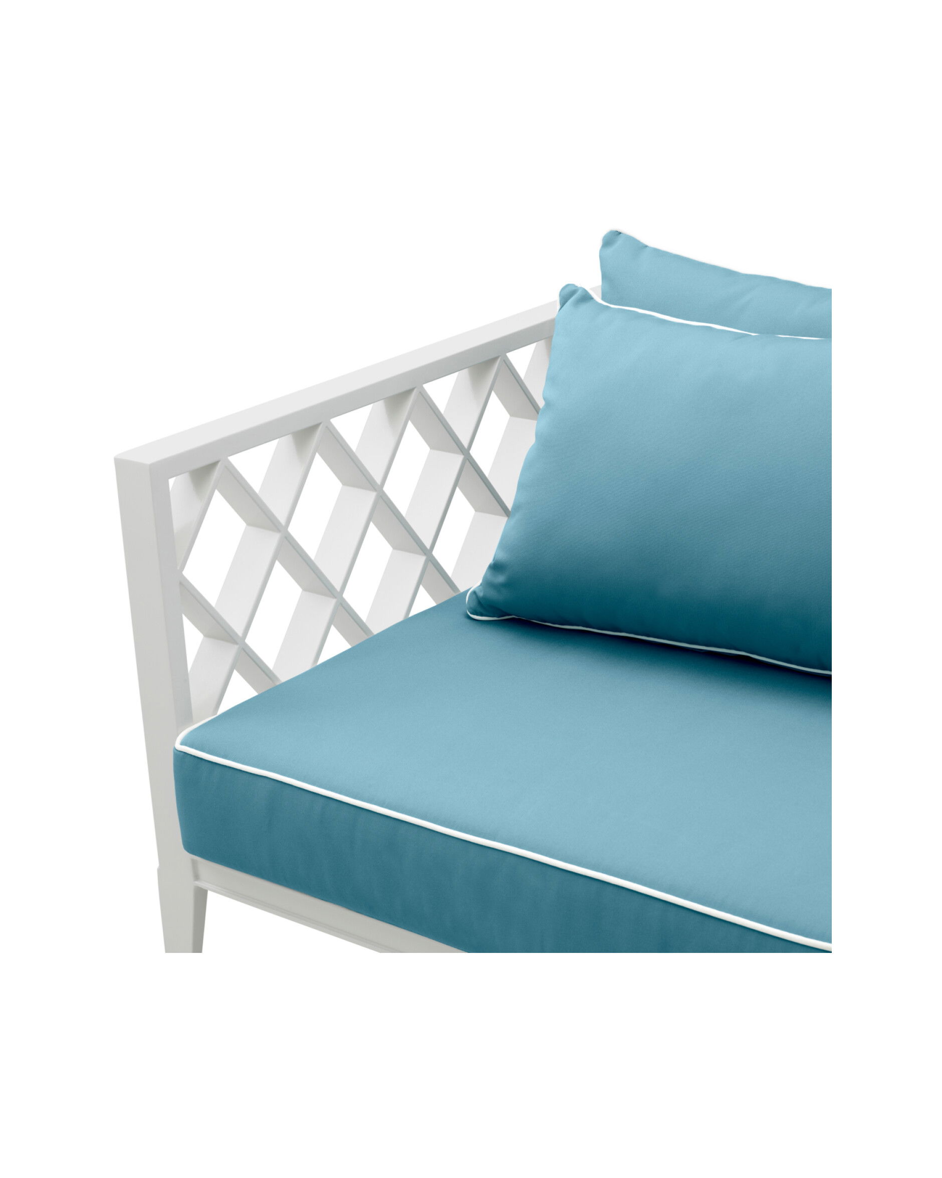 Ocean Club soffa 2-sits vit