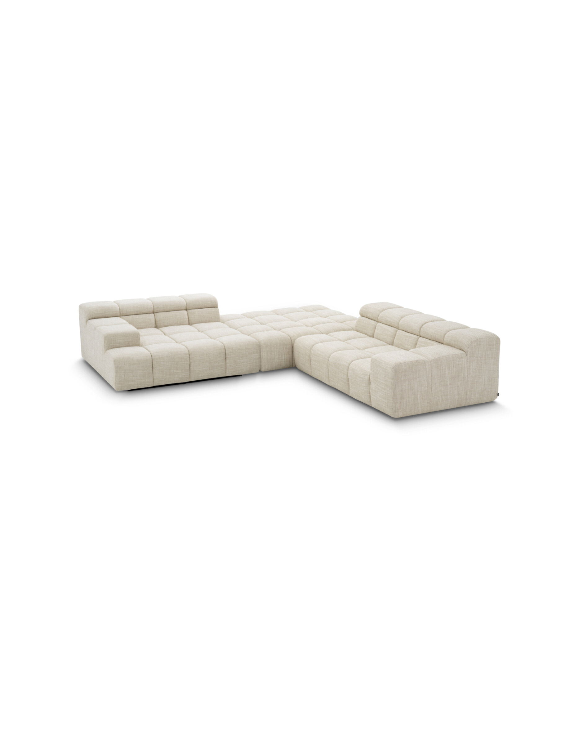 Hunter modulsoffa lounge vänster albury beige