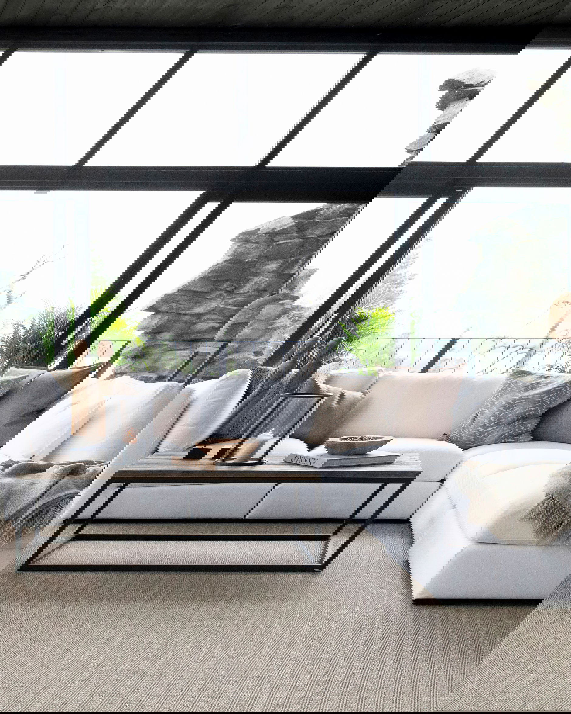 Lamont-tyynynpäällinen, beige OUTLET