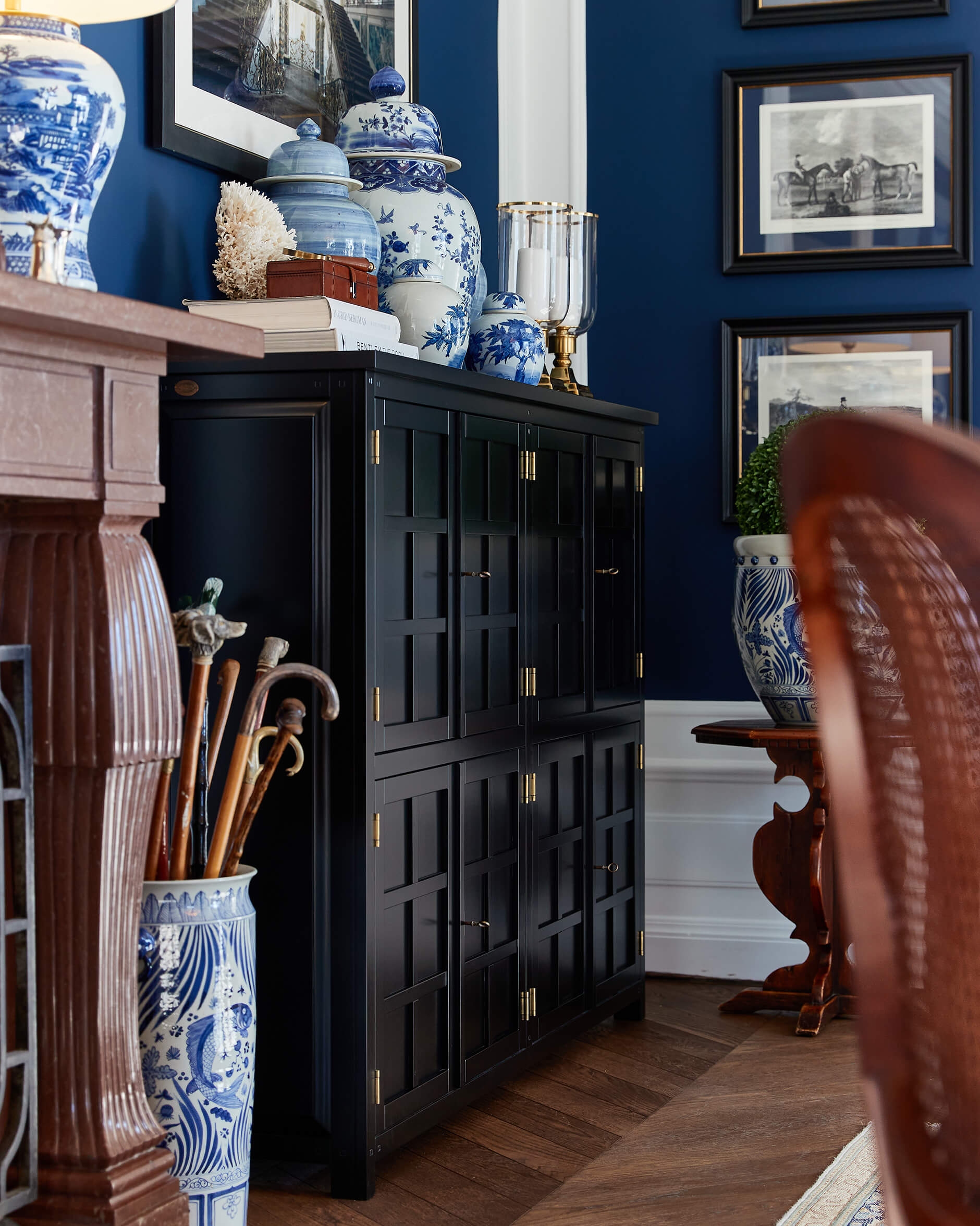 Rhode Island Sideboard Modern Black