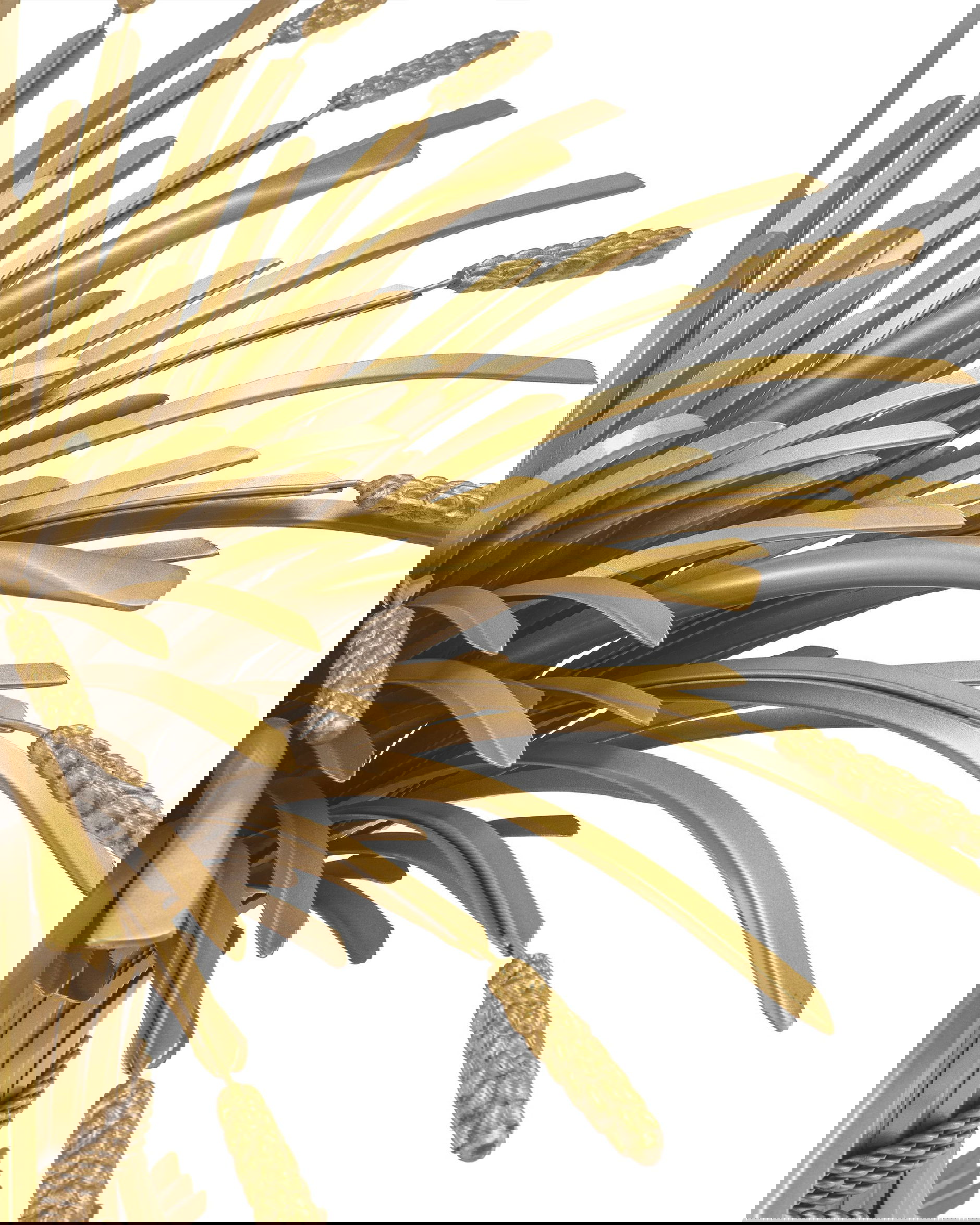 Bonheur matbord guld