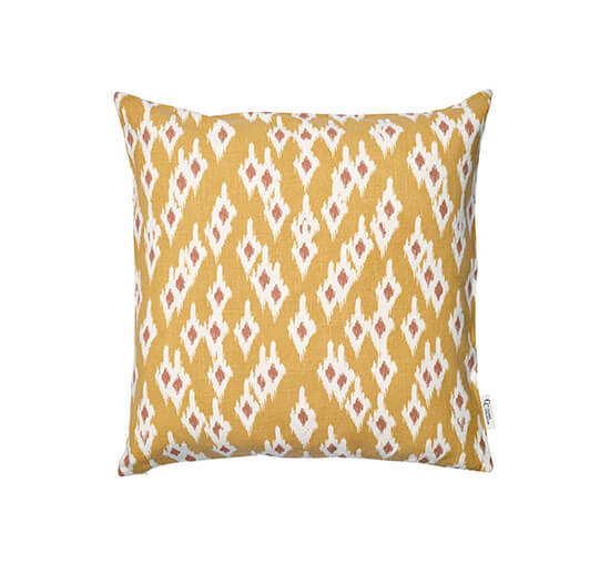 Ikat Diamond putetrekk oker