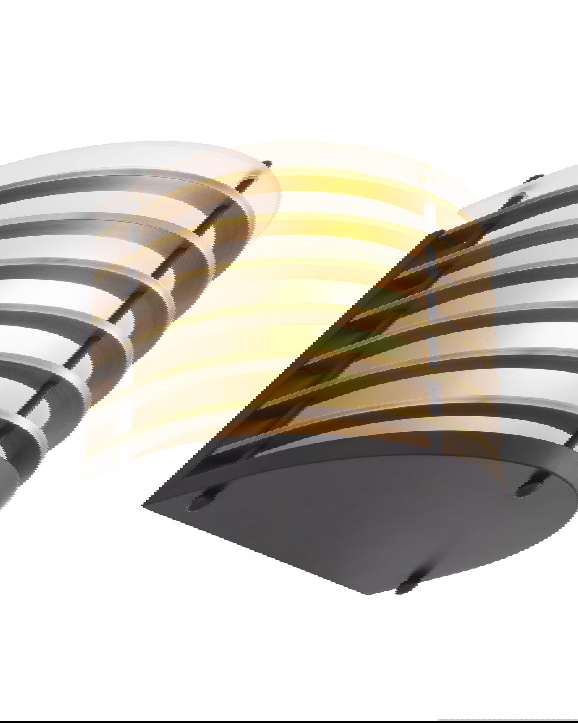 Logan vägglampa svart