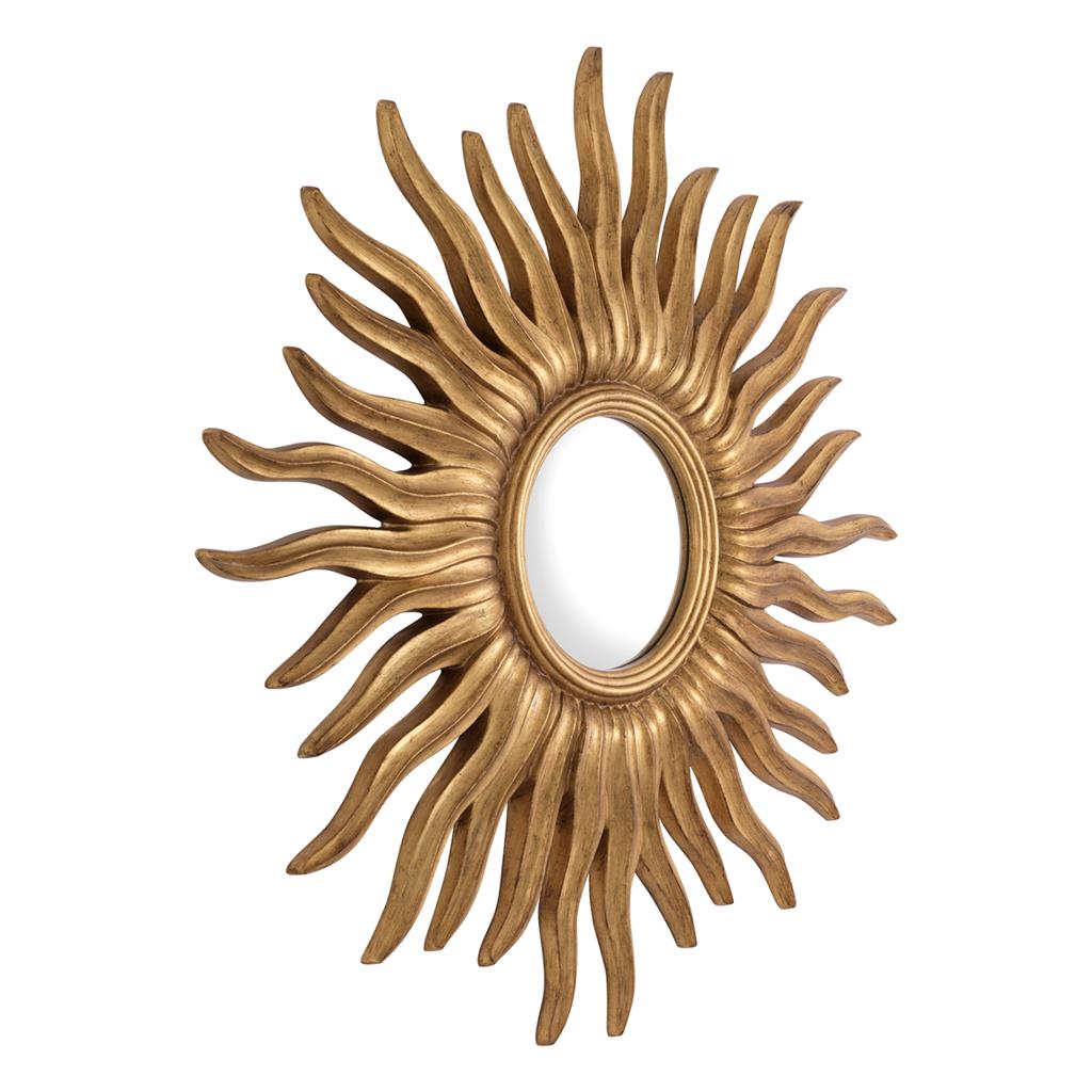 Medina spegel antik guld OUTLET