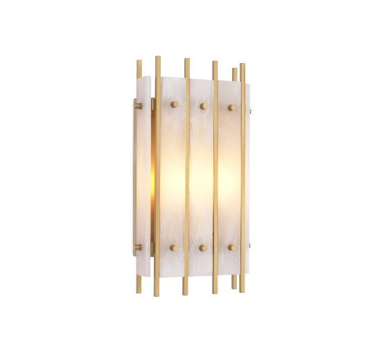 null - Sparks Wall Lamp Alabaster S