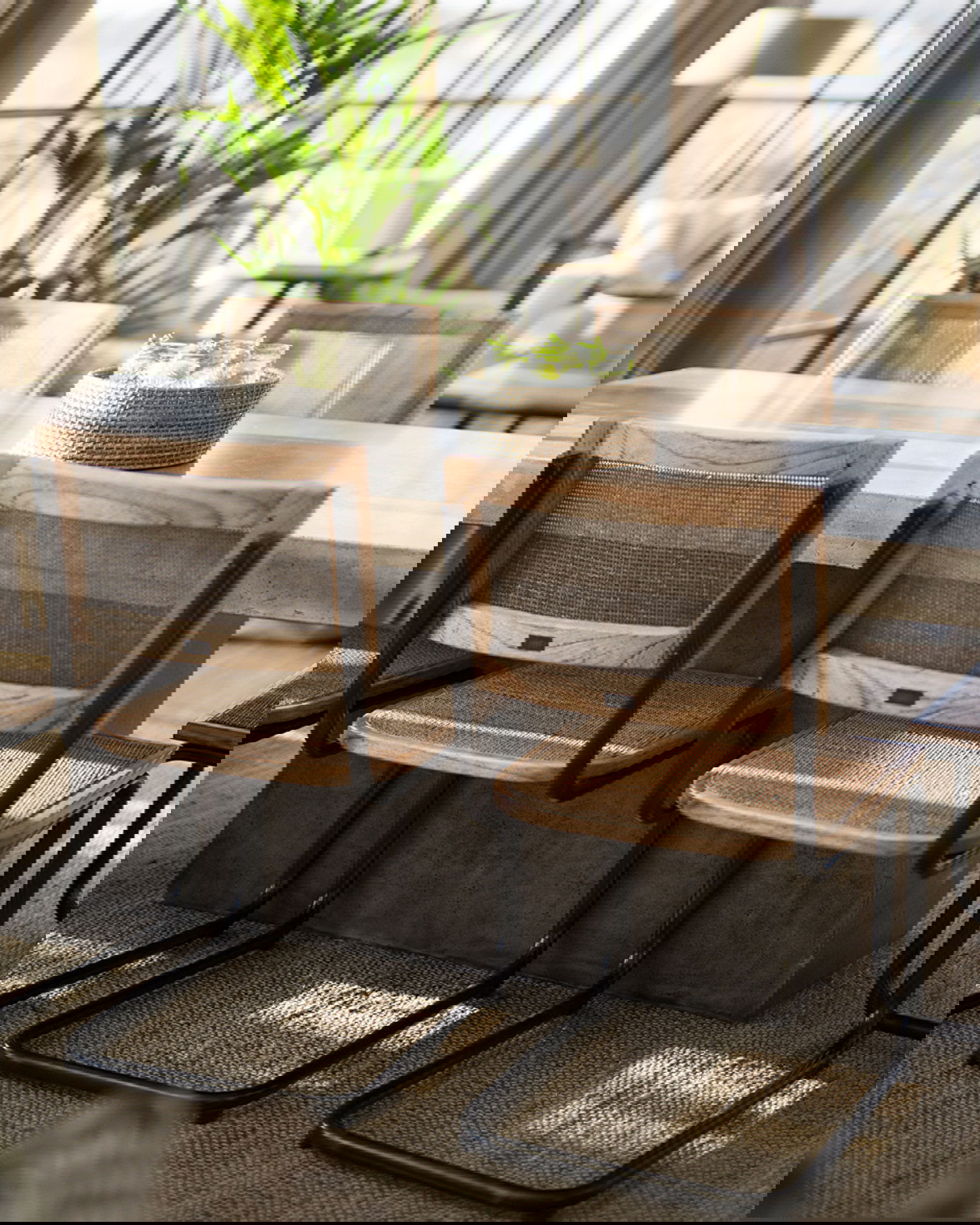 Emile matstol natural antique OUTLET