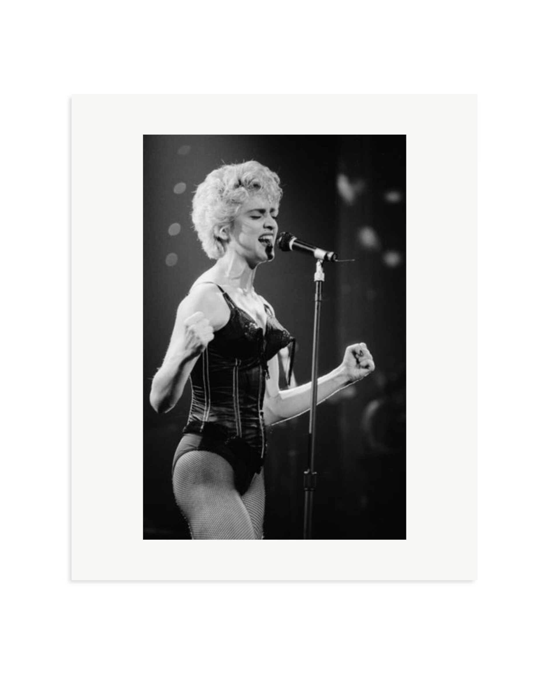 Madonna, 1987 Print Only / Large