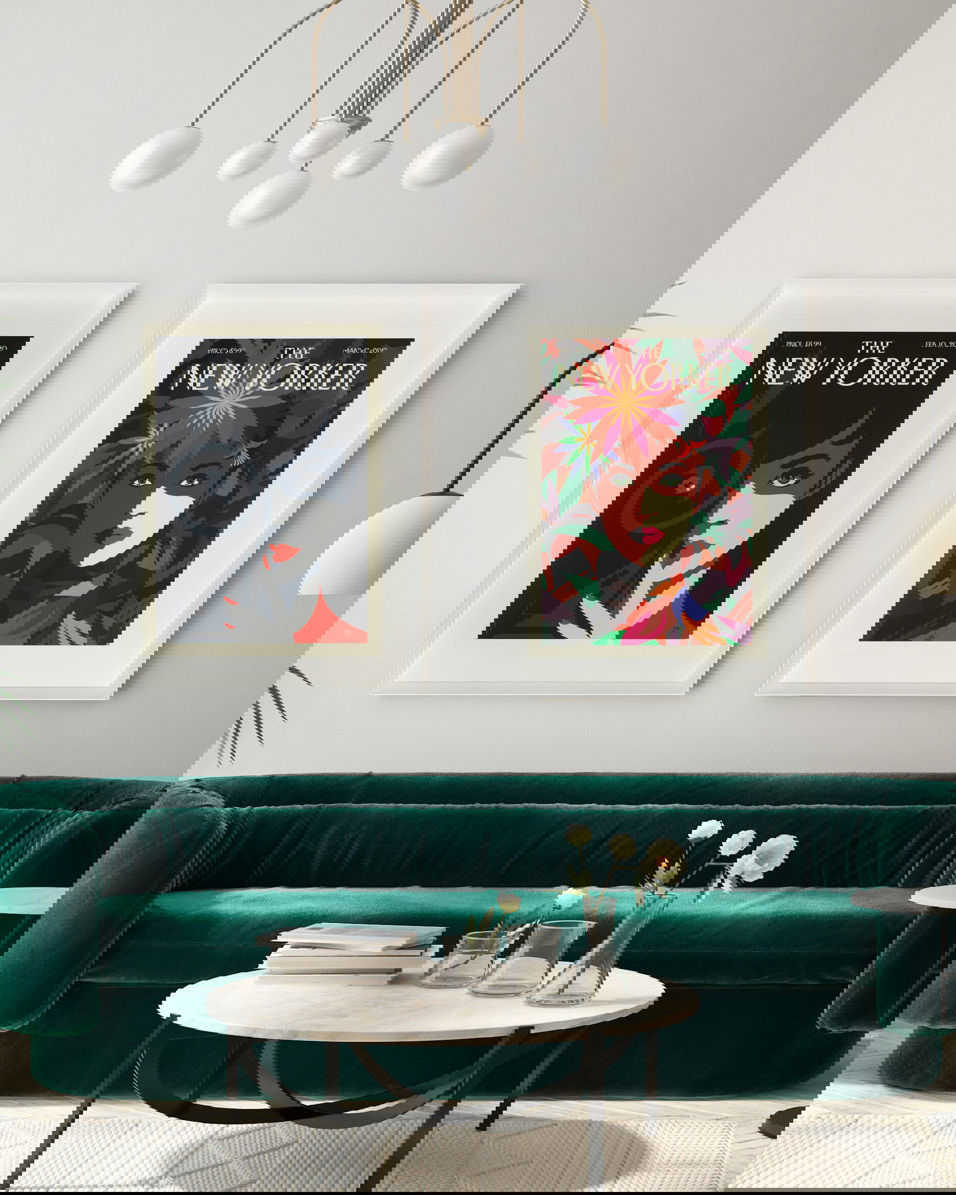 The New Yorker Spring To Mind