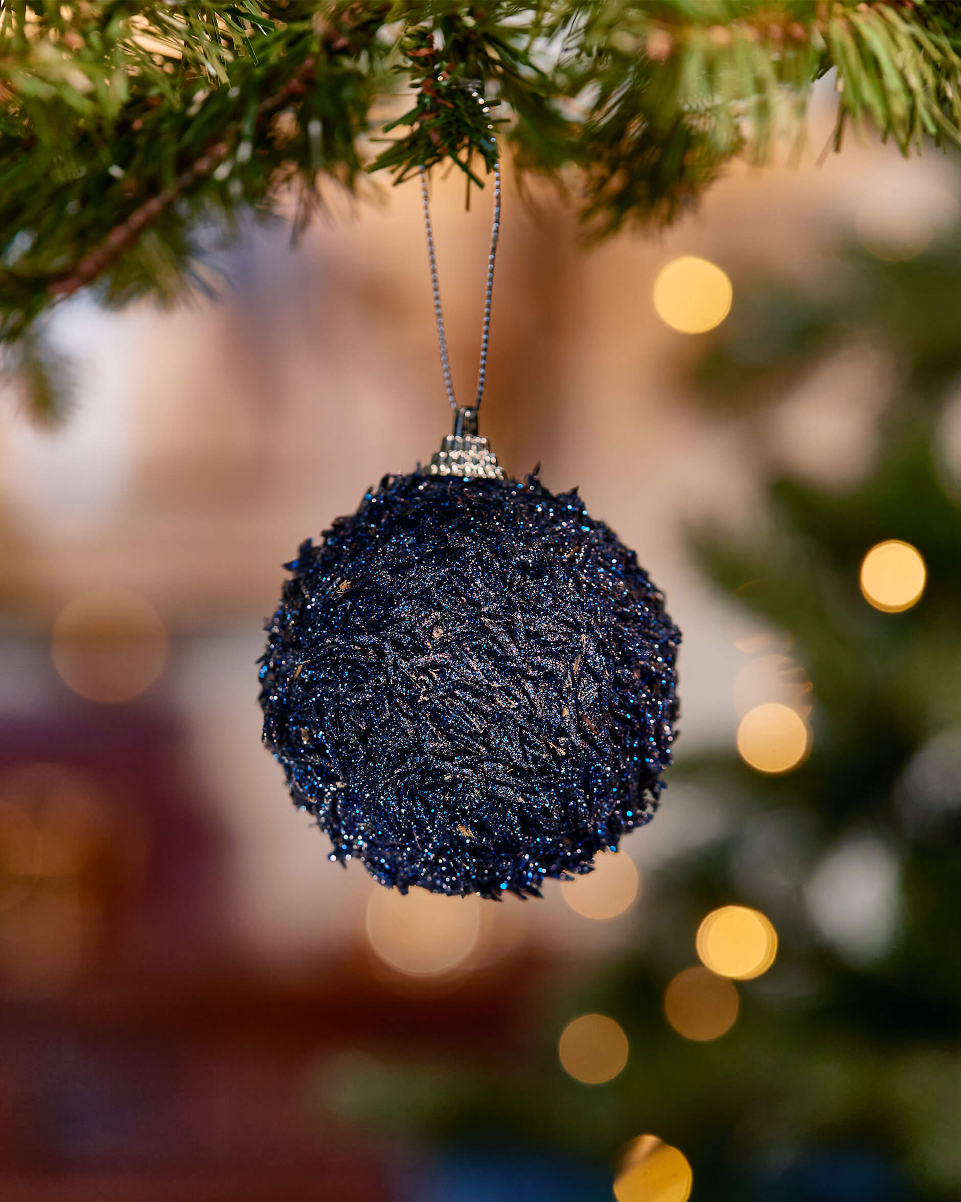 Cordelia julkula blå 8cm