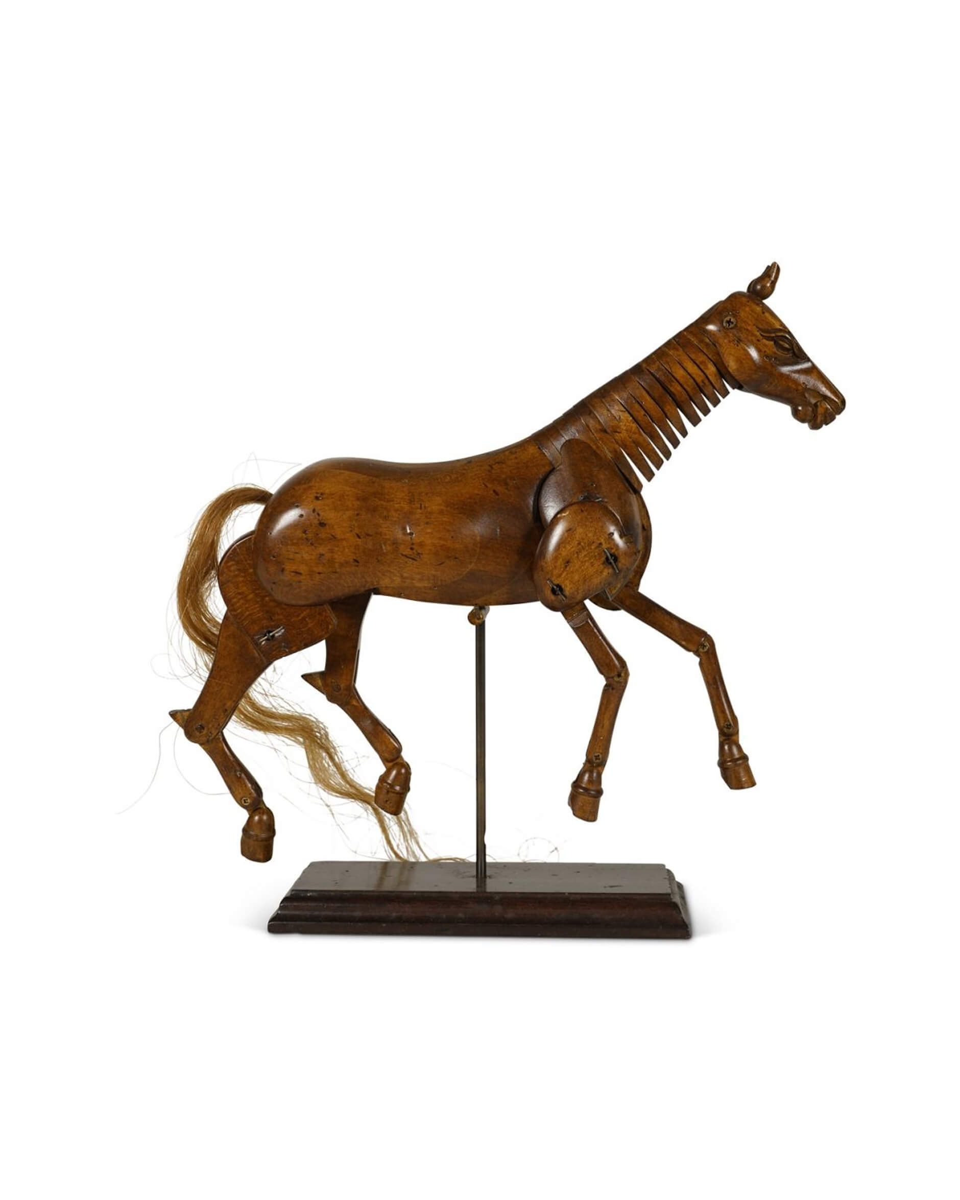 Artist horse decoratie