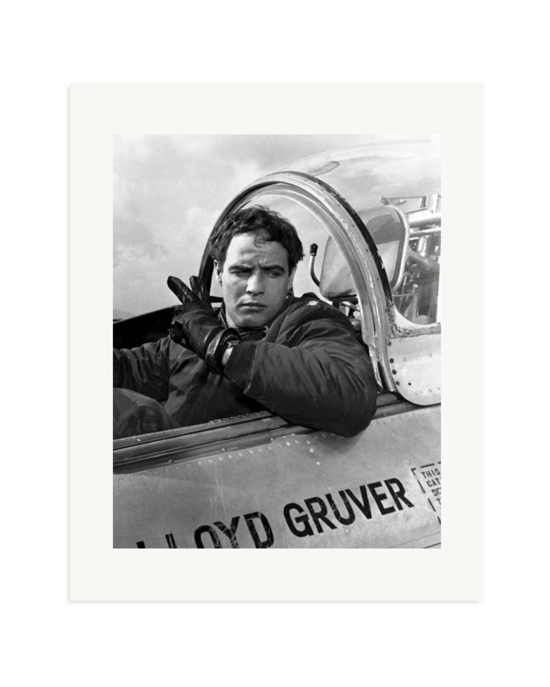 Brando, Sayonara Print Only / XL
