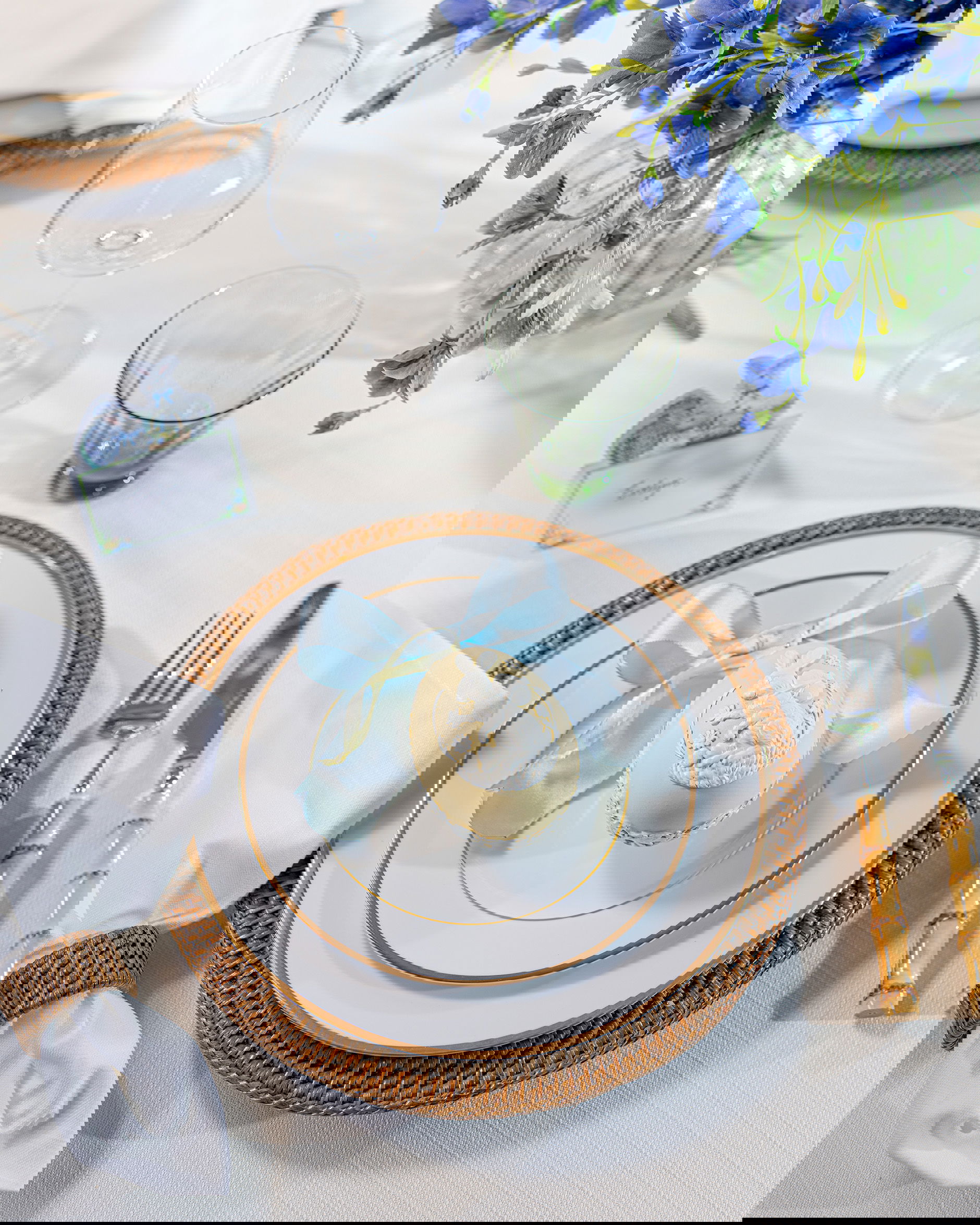 Estrid påskägg hängande dekoration gul