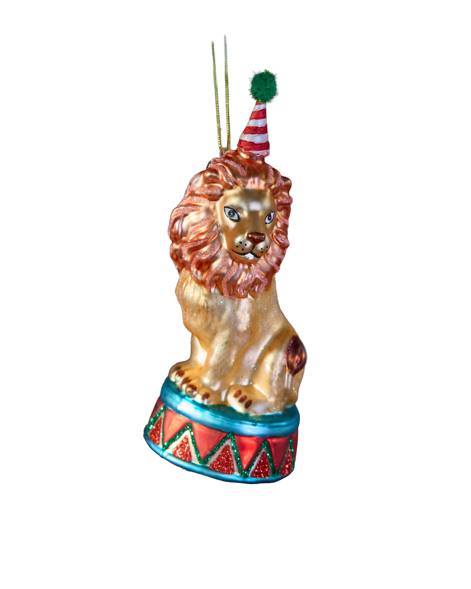 Leon Circus Lion Ornament