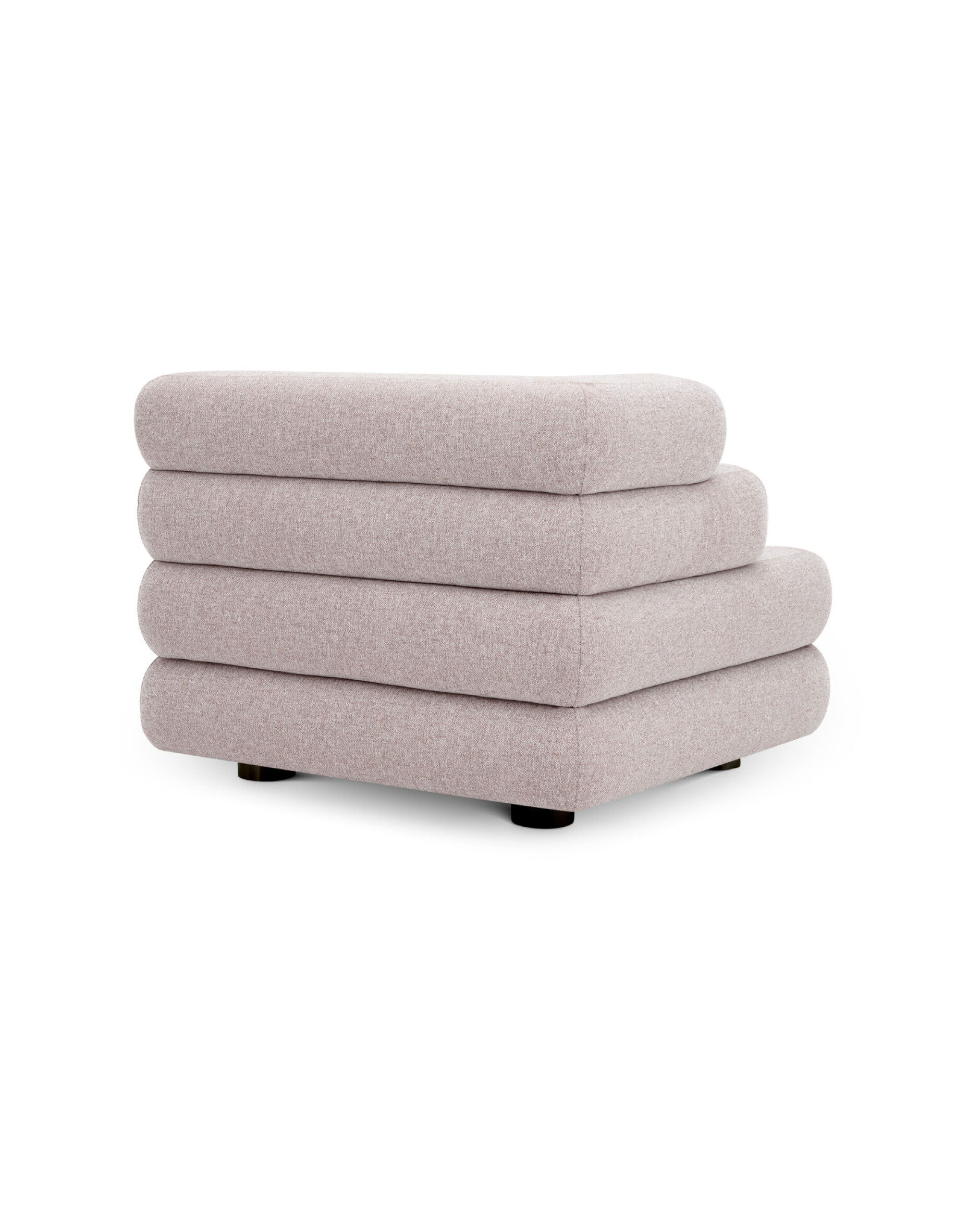 Malaga sofa mauritius light grey left