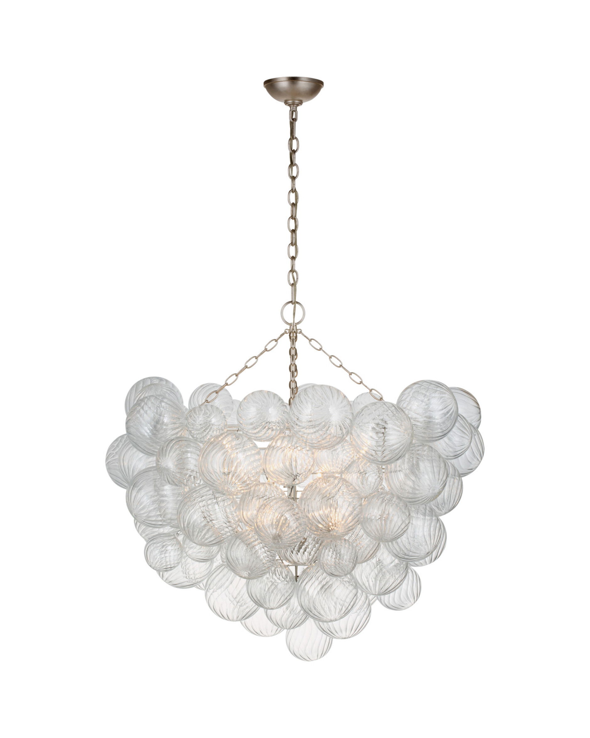 Talia Grande takkrona silver