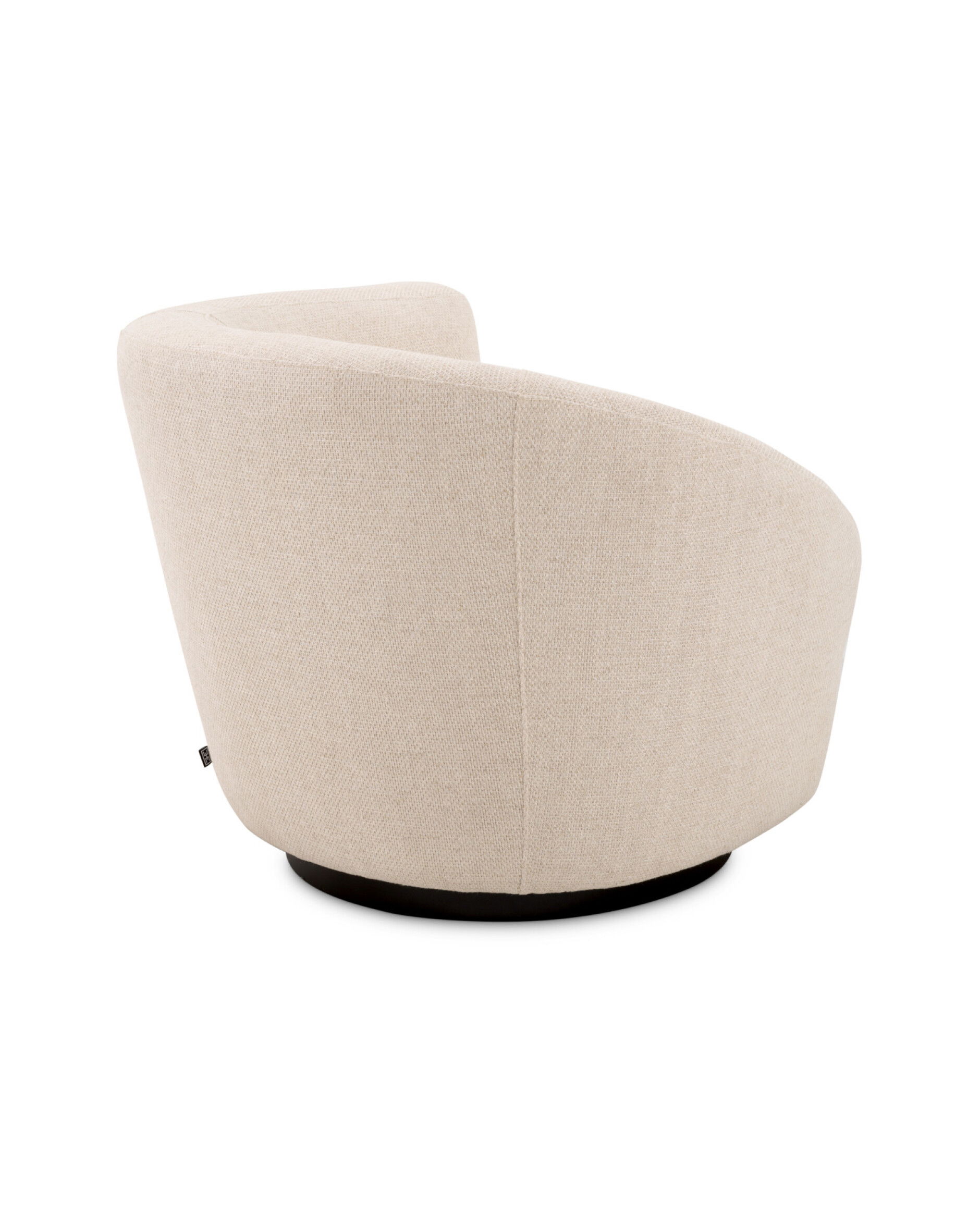 Colin snurrfåtölj pausa natural höger