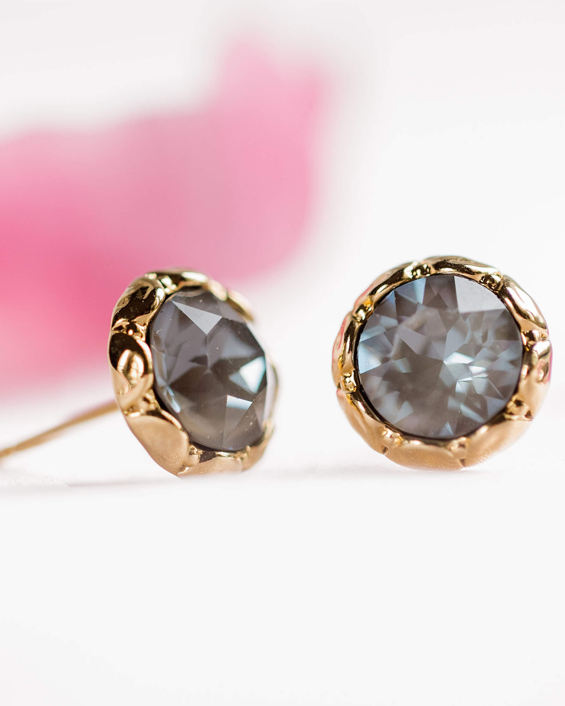 Miss Victoria örhängen marble