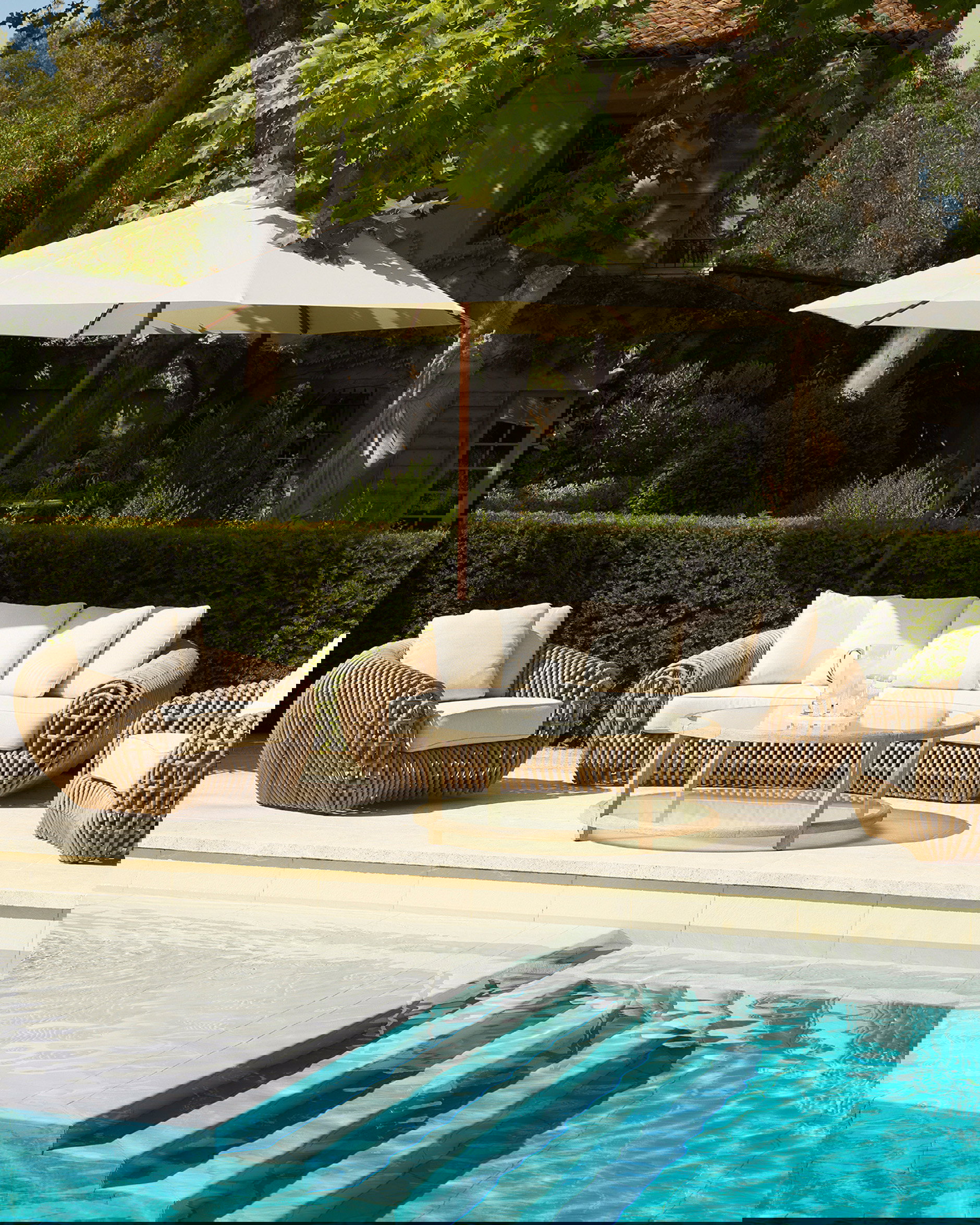 Siderno sofa viola sand