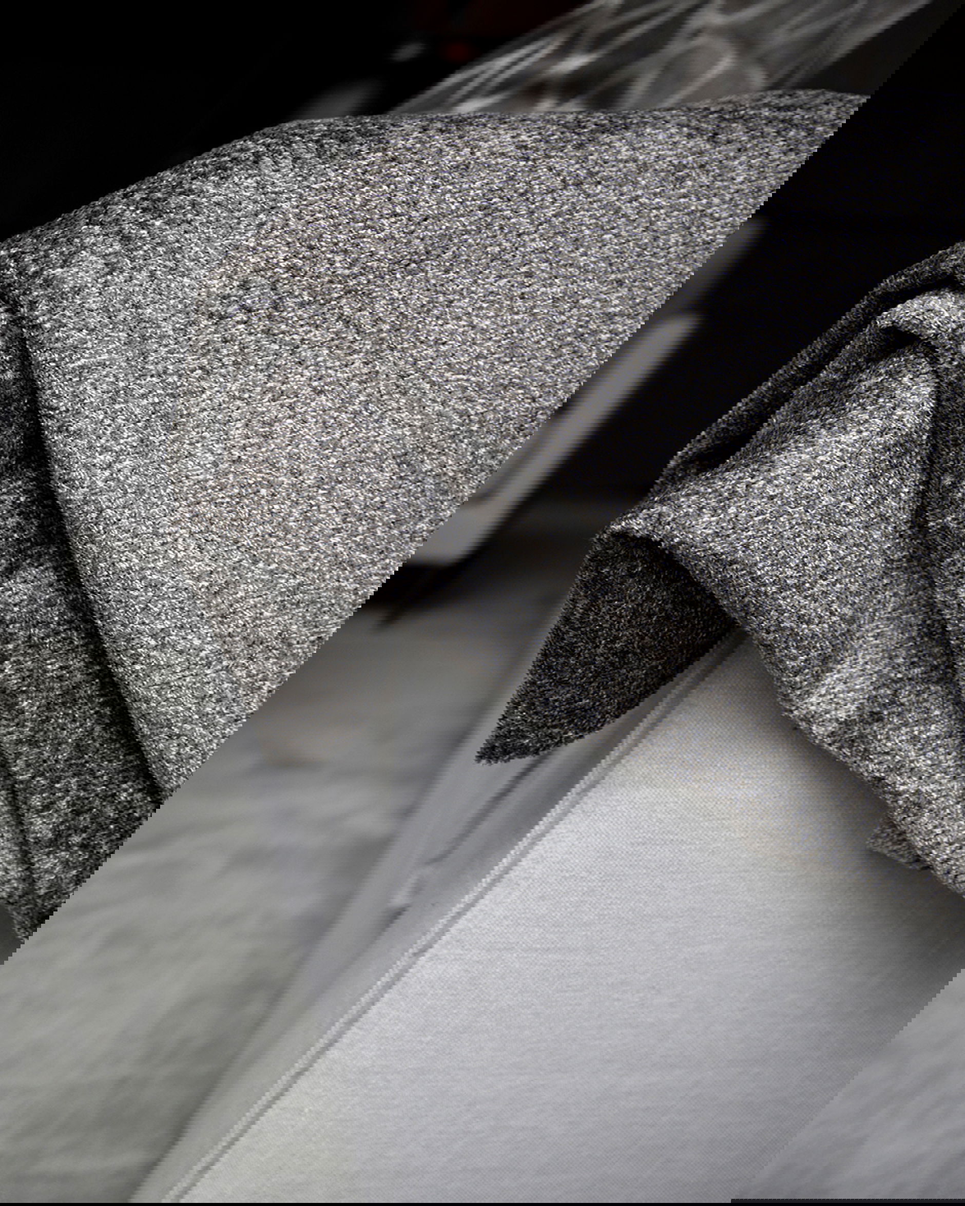 Lago pläd dark apatit