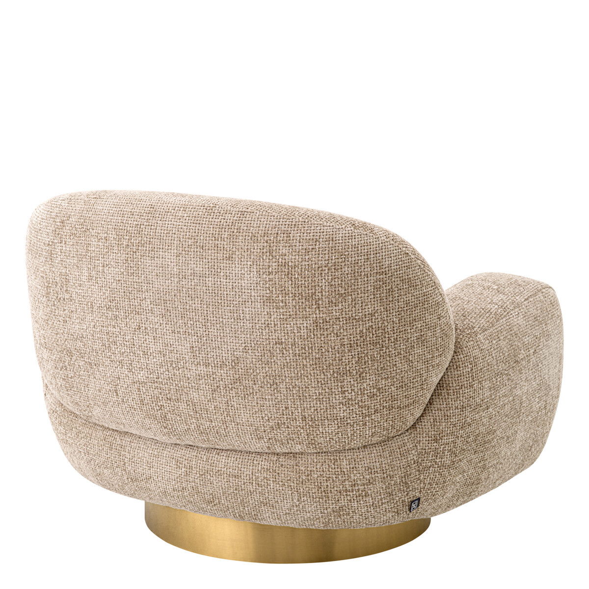 Udine Swivel Chair Lyssa Sand