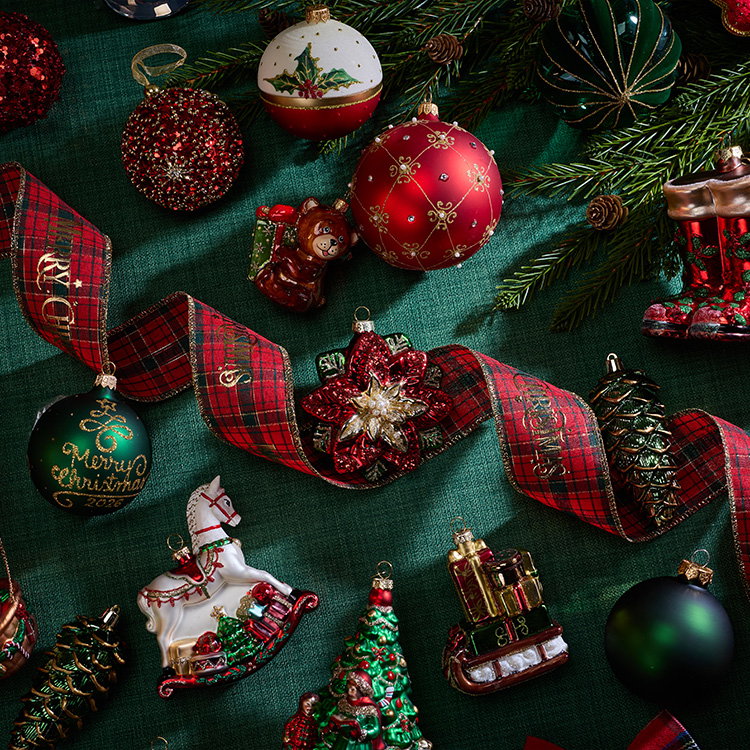 Find your Christmas tree style