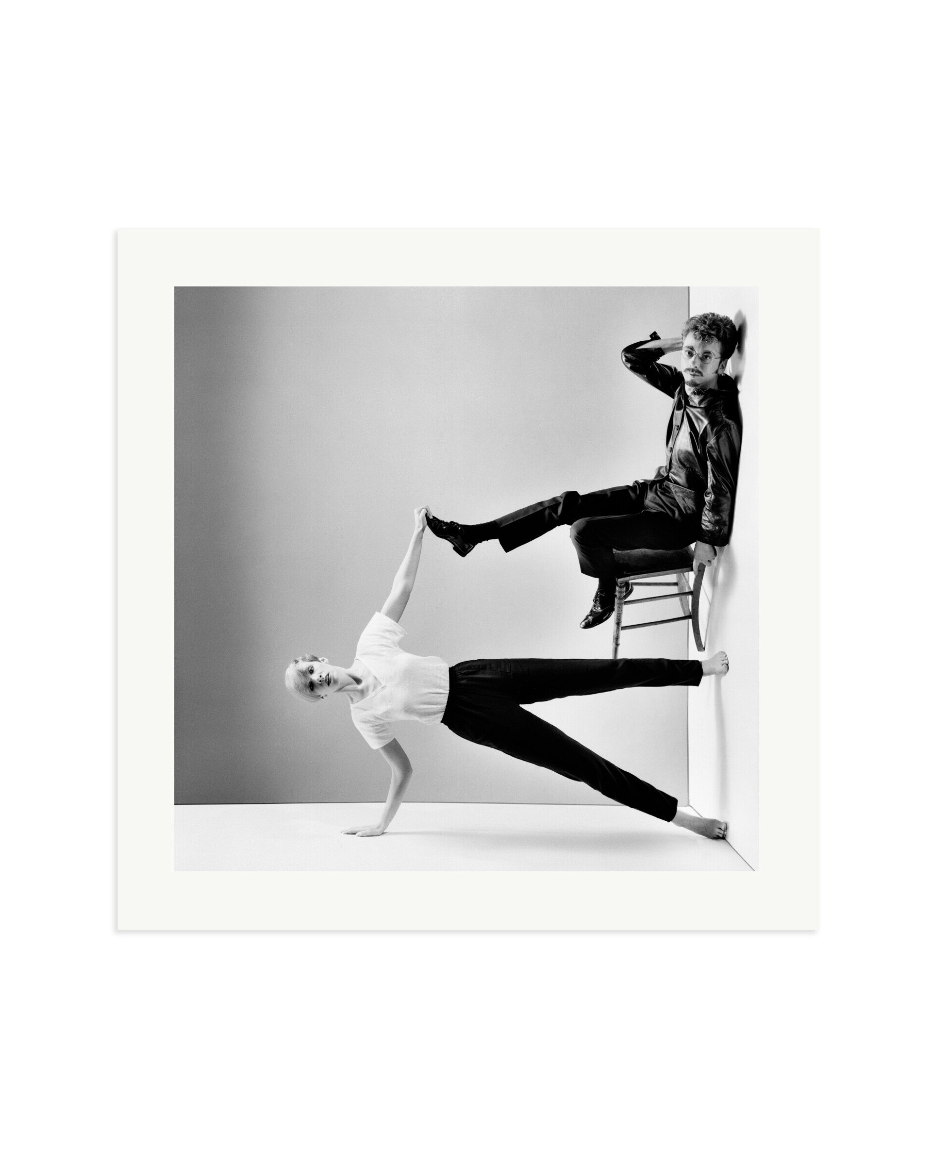 Eurythmics in London Print Only / XL