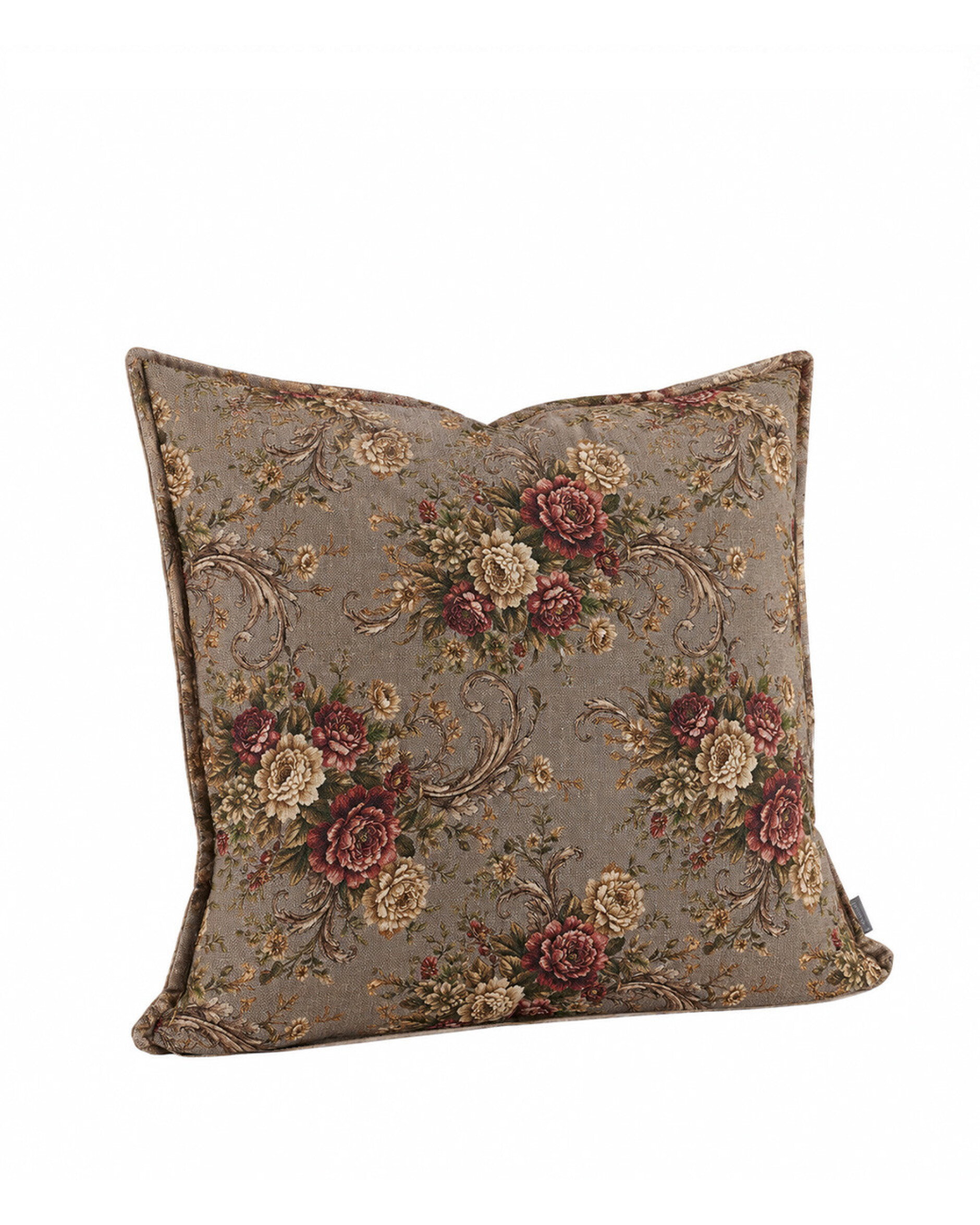 Florienne kuddfodral taupe
