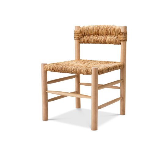 Natural - Cosby dining chair natural