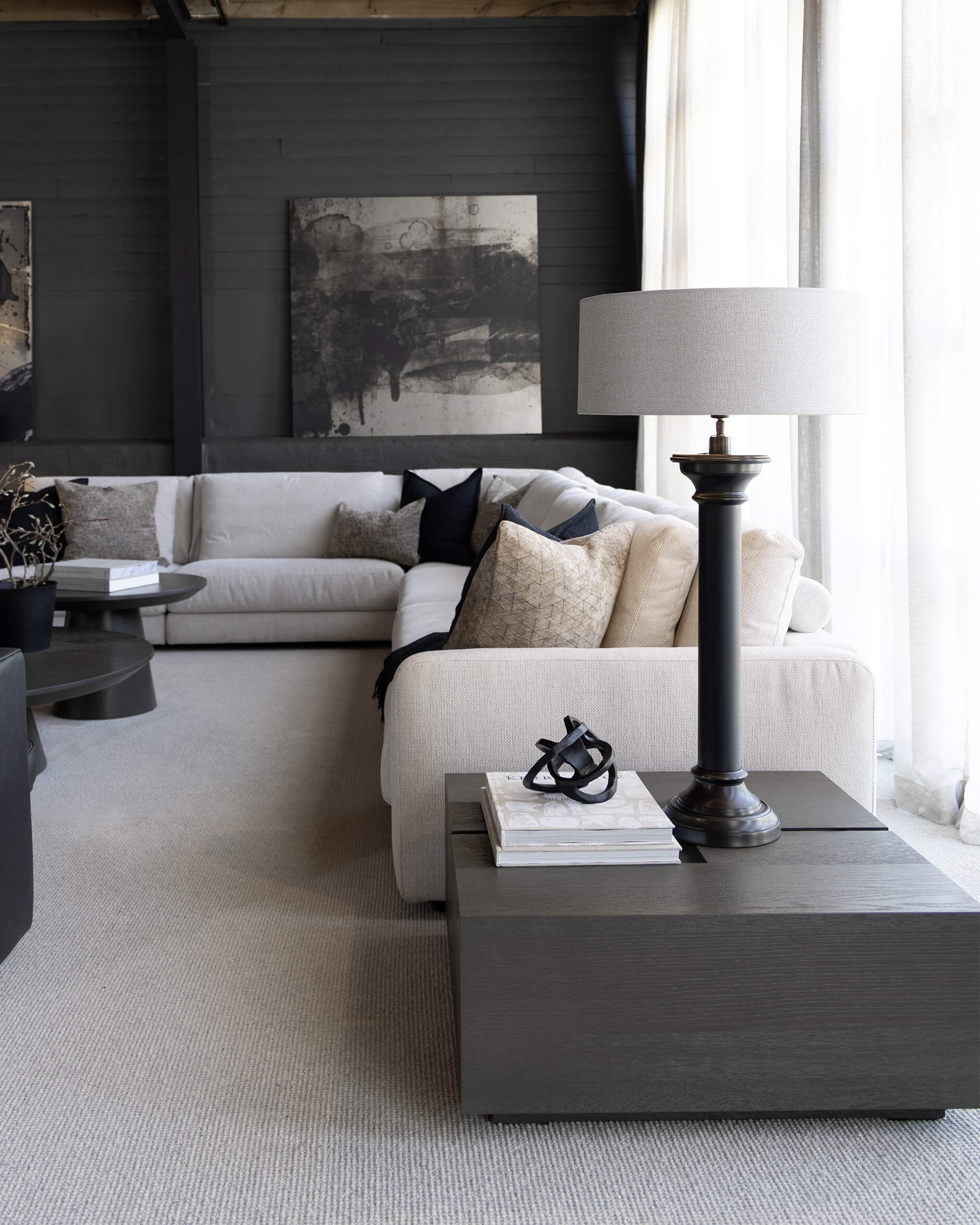 Georgio dekoration svart