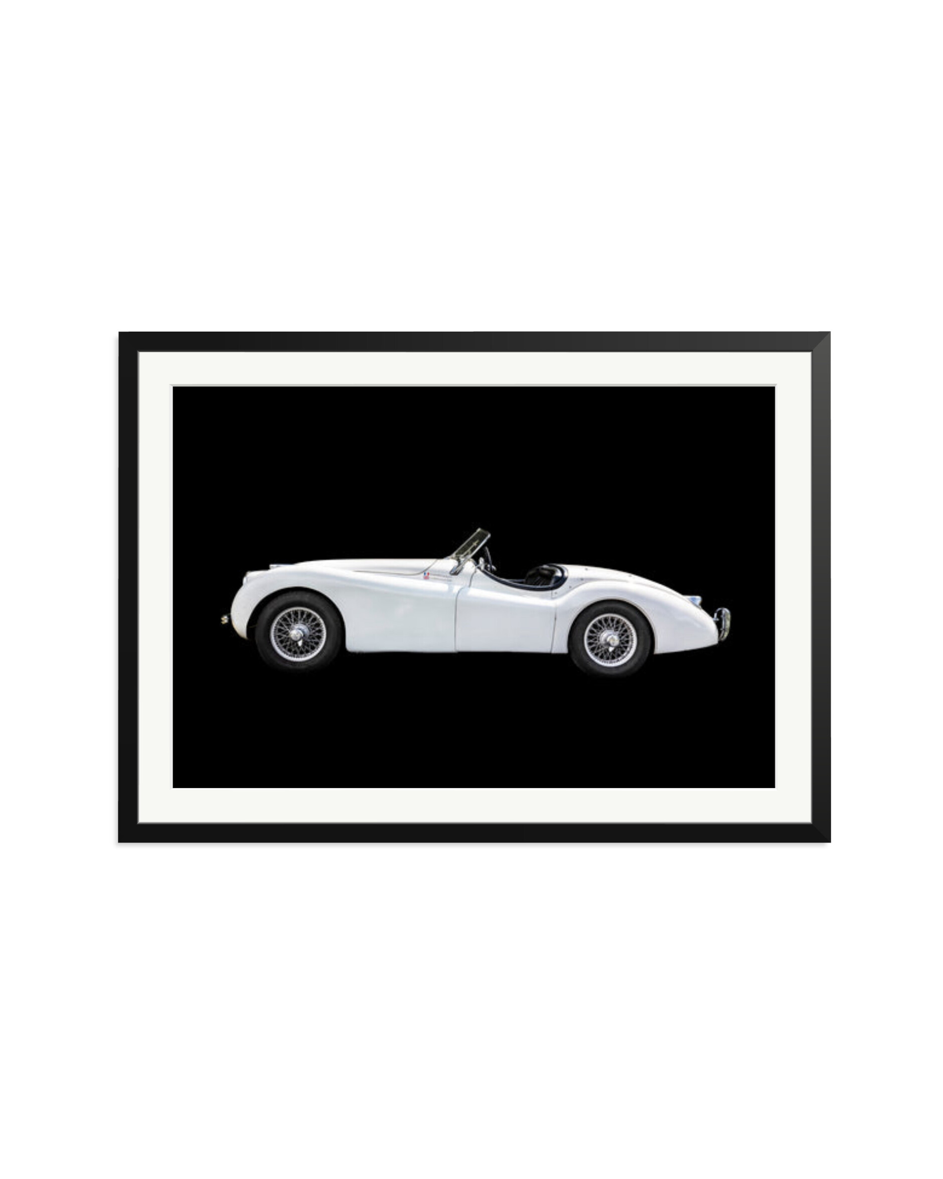 Jaguar XK120 Black / XXL