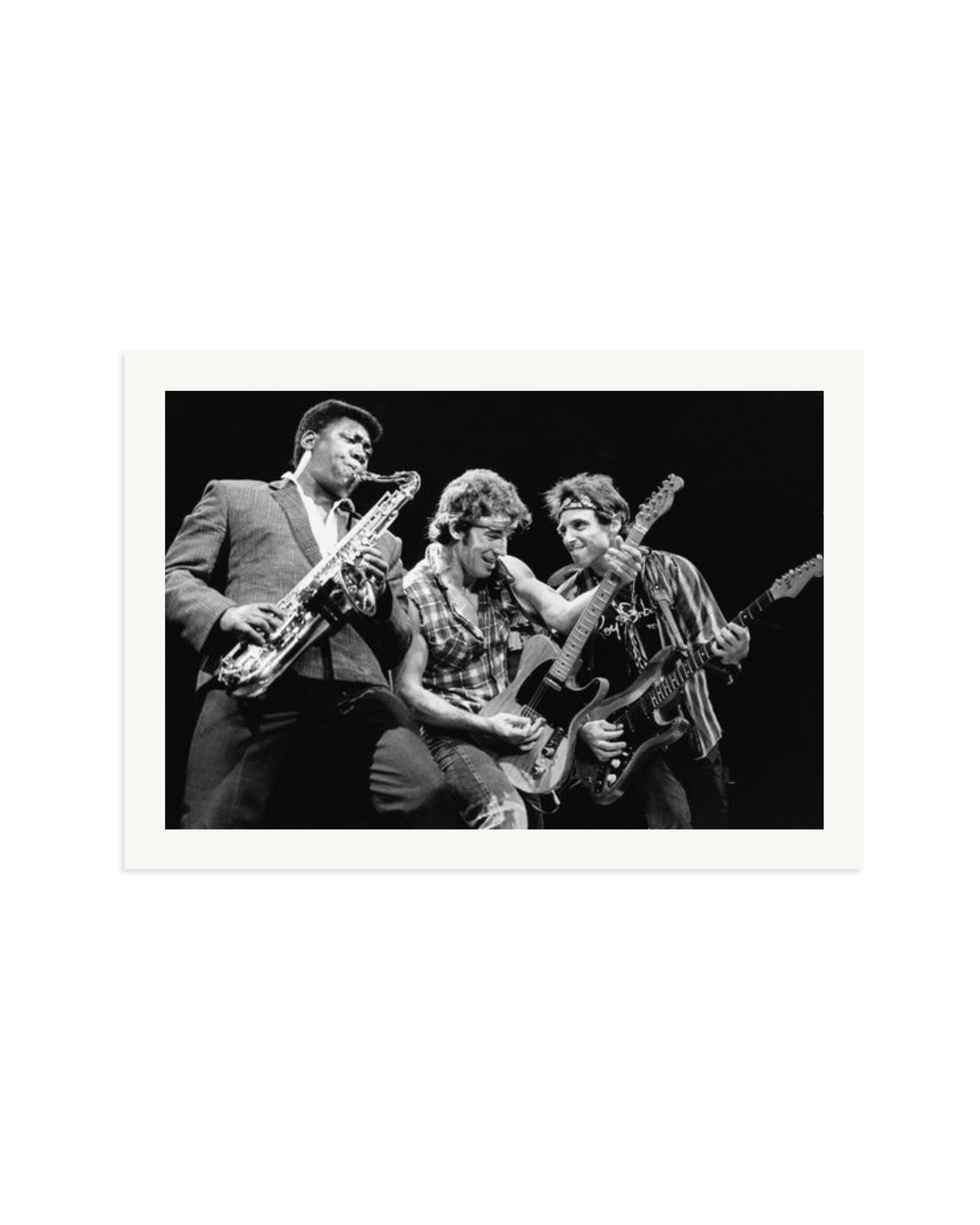 Bruce & The Boys Print Only / XXL