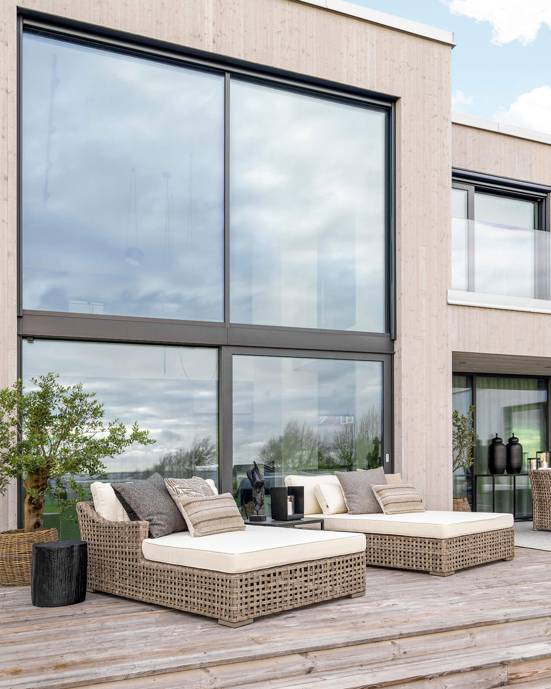 San Remo soffmodul schäslong vänster