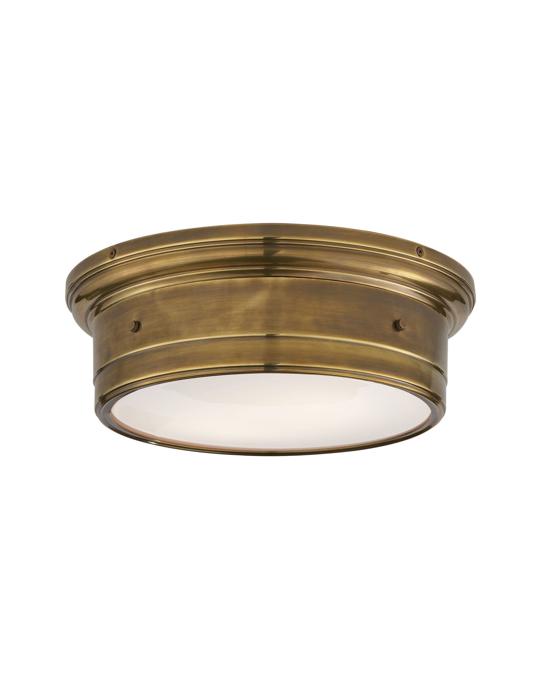 Siena plafond antik mässing L