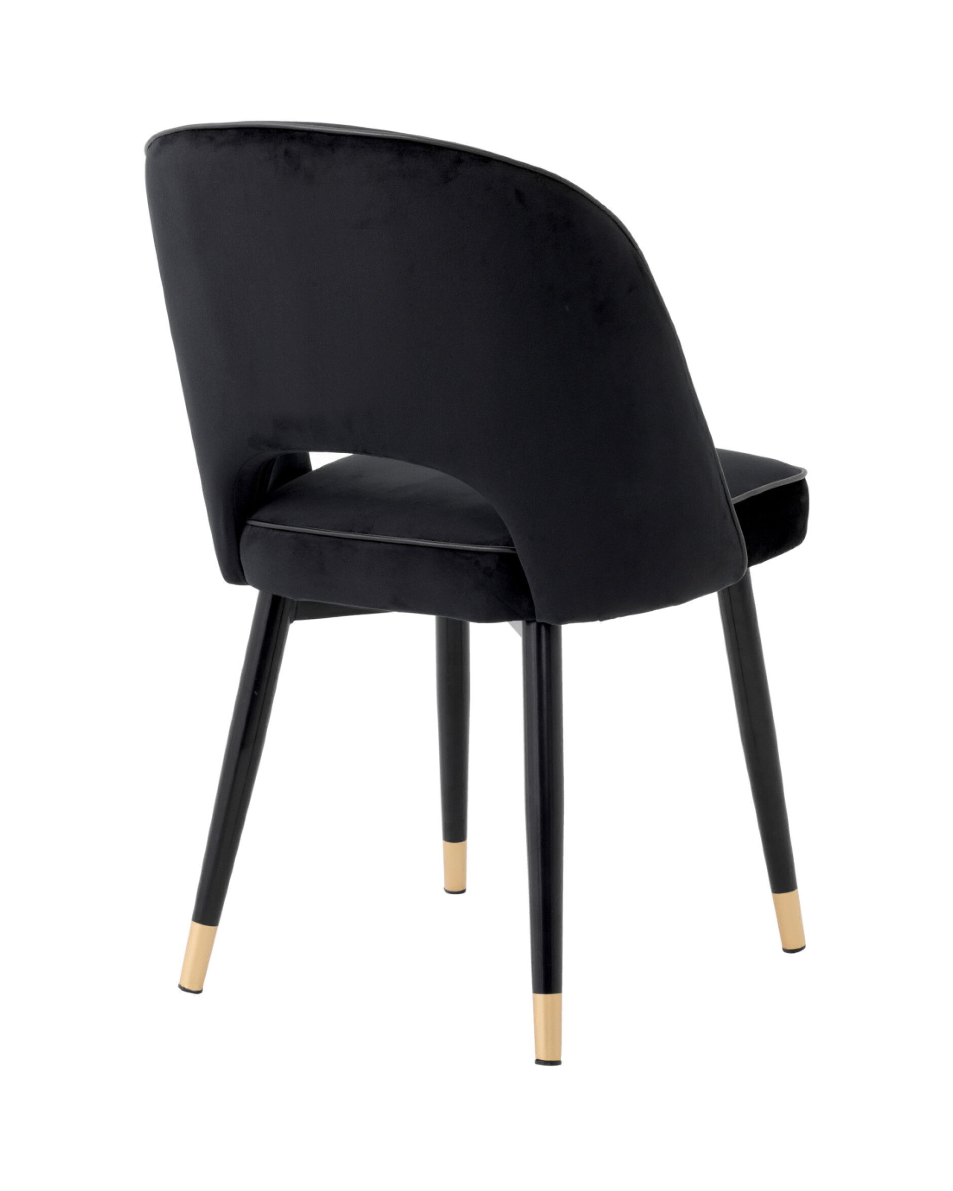 Cliff matstolar roche black velvet 2-set