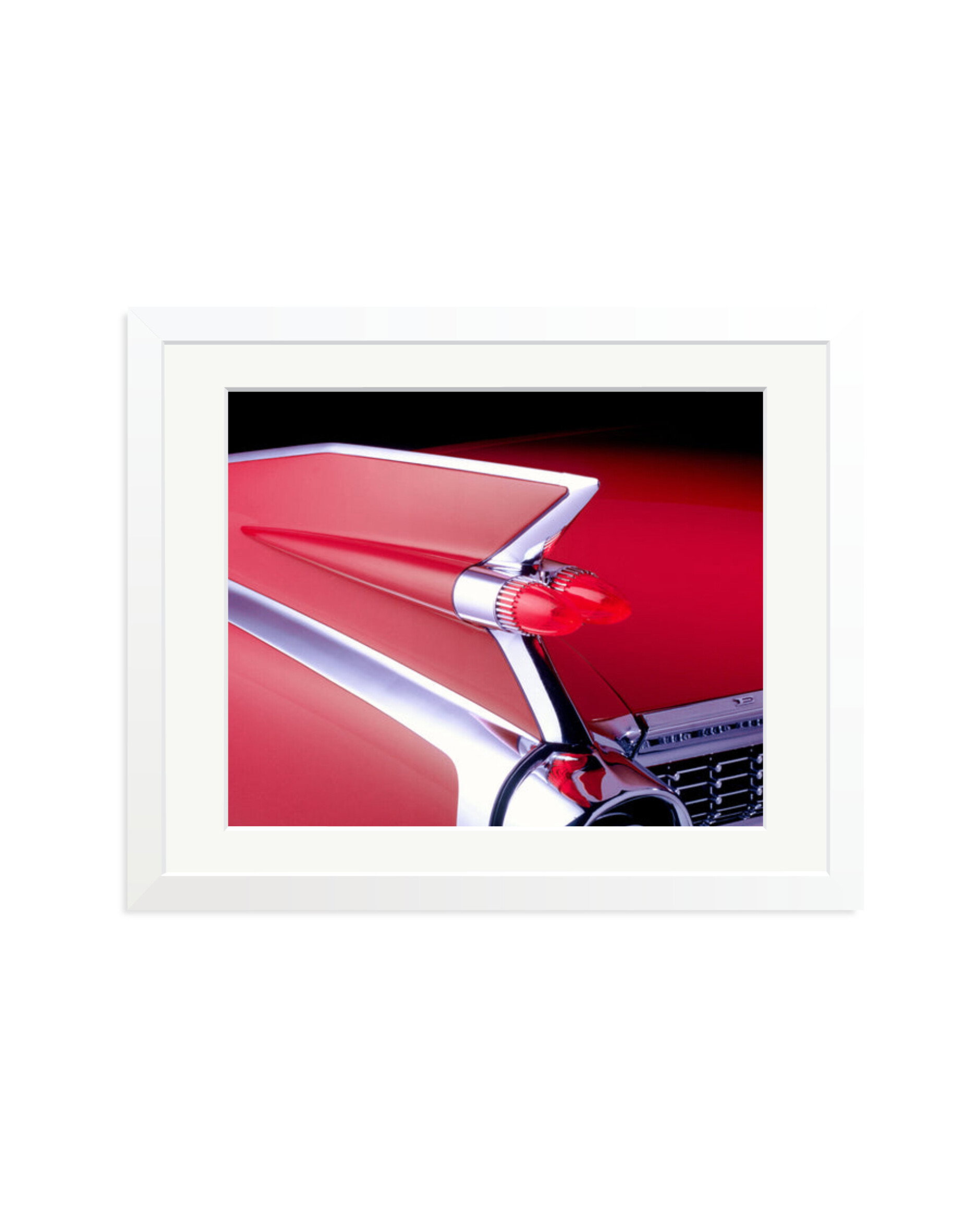 Cadillac Eldorado Red White / Medium