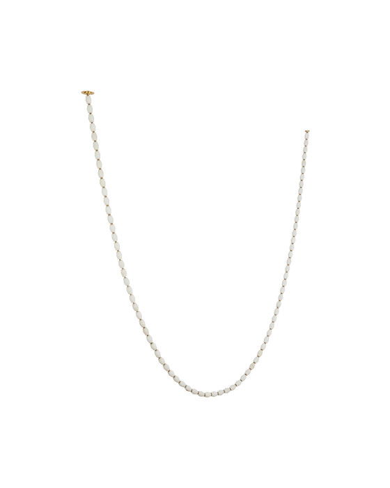 Collier alabaster 240 taklampa antik mässing 2700k