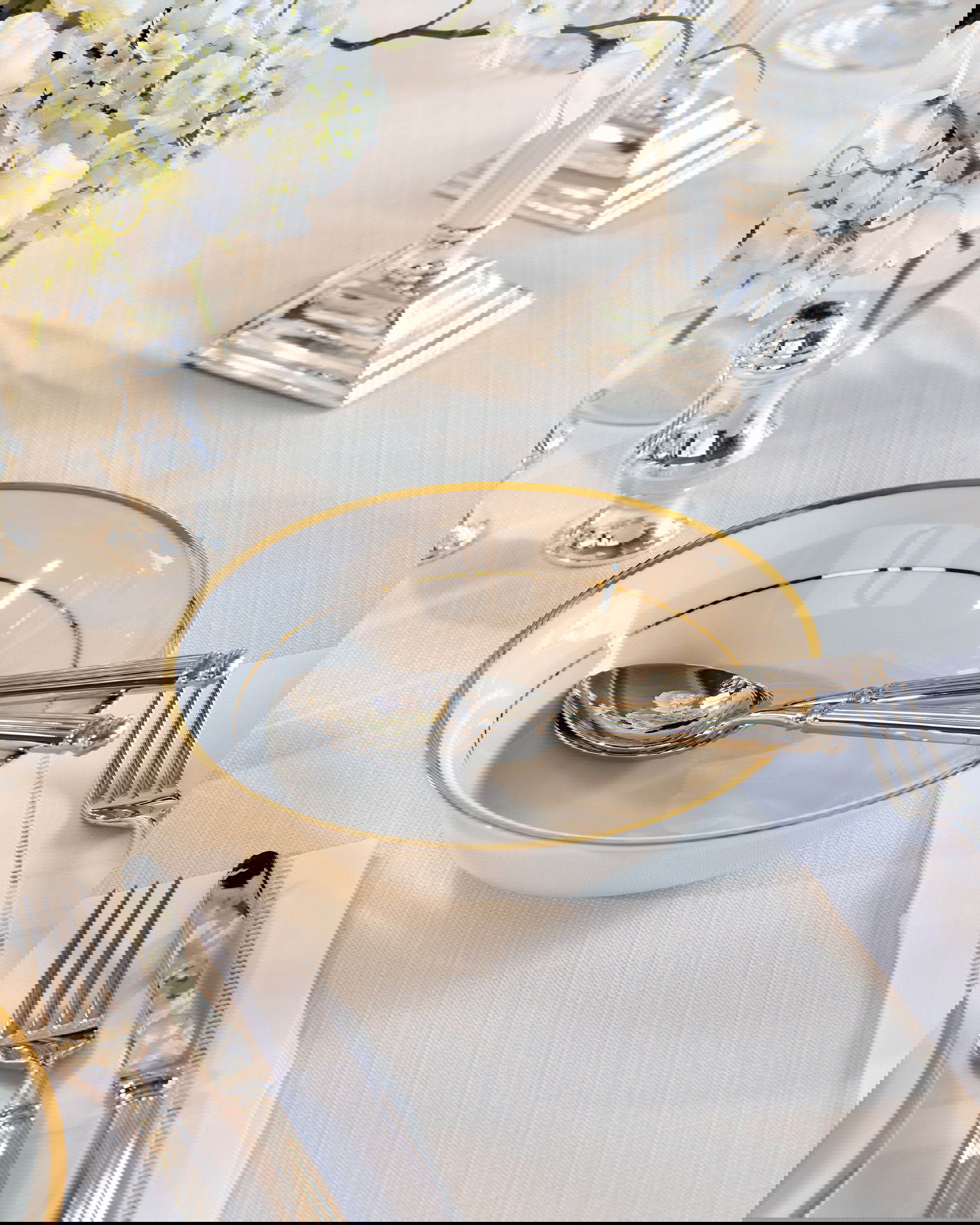 Fairmont Salad Bowl White