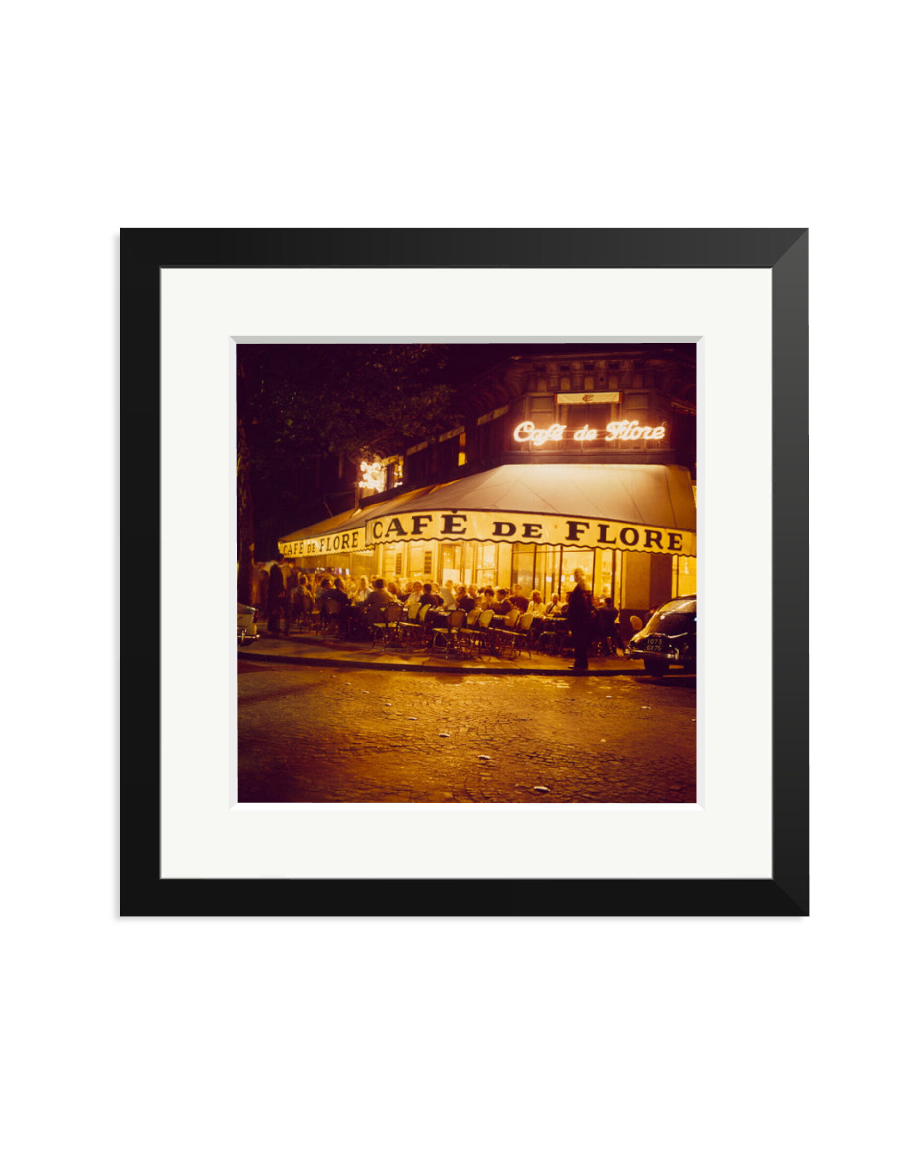 Cafe de Flore Black / Medium