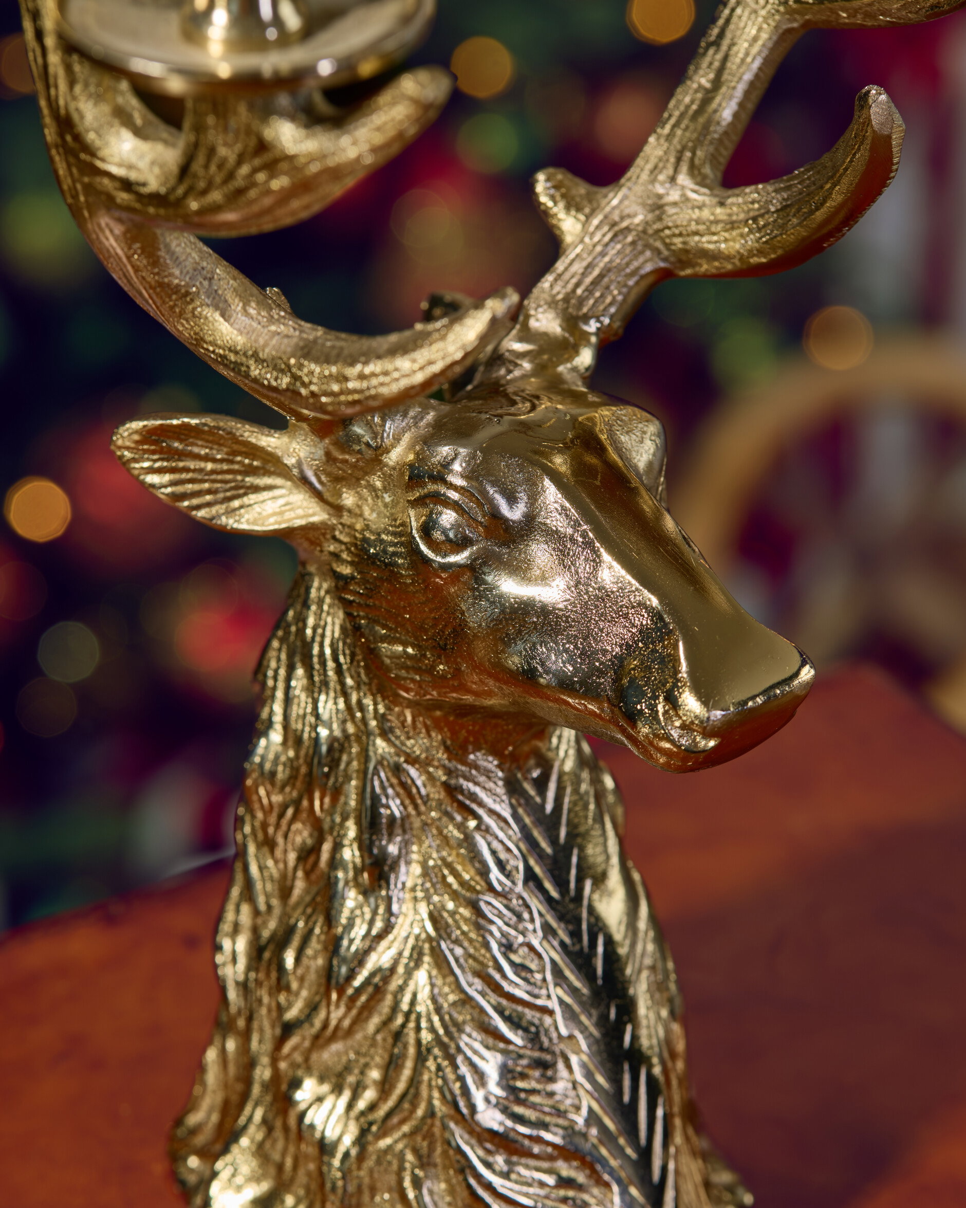 Randalph Deer Candle Holder