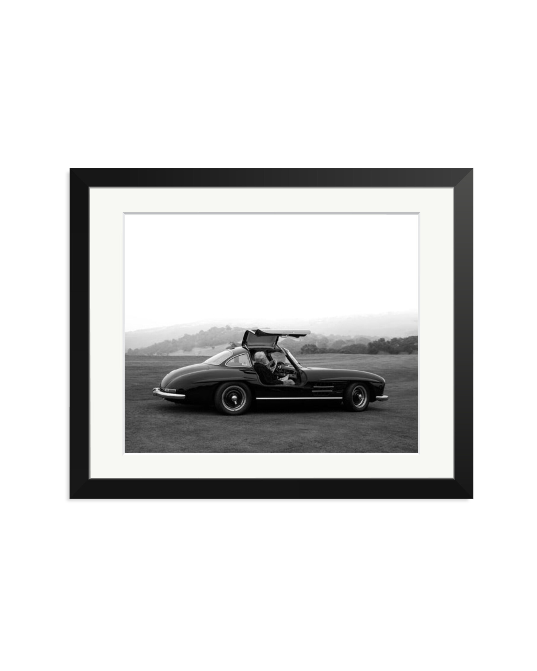 Mercedes-Benz 300SL Black / Medium
