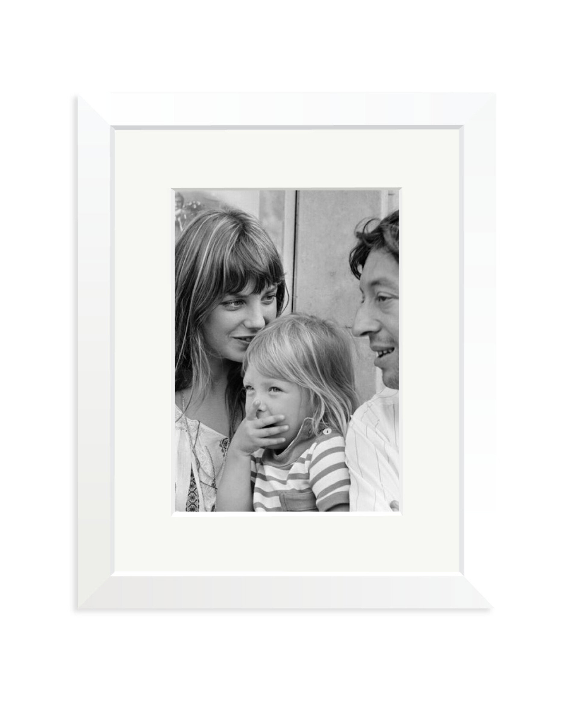 Birkin with Kate and Serge White / Small