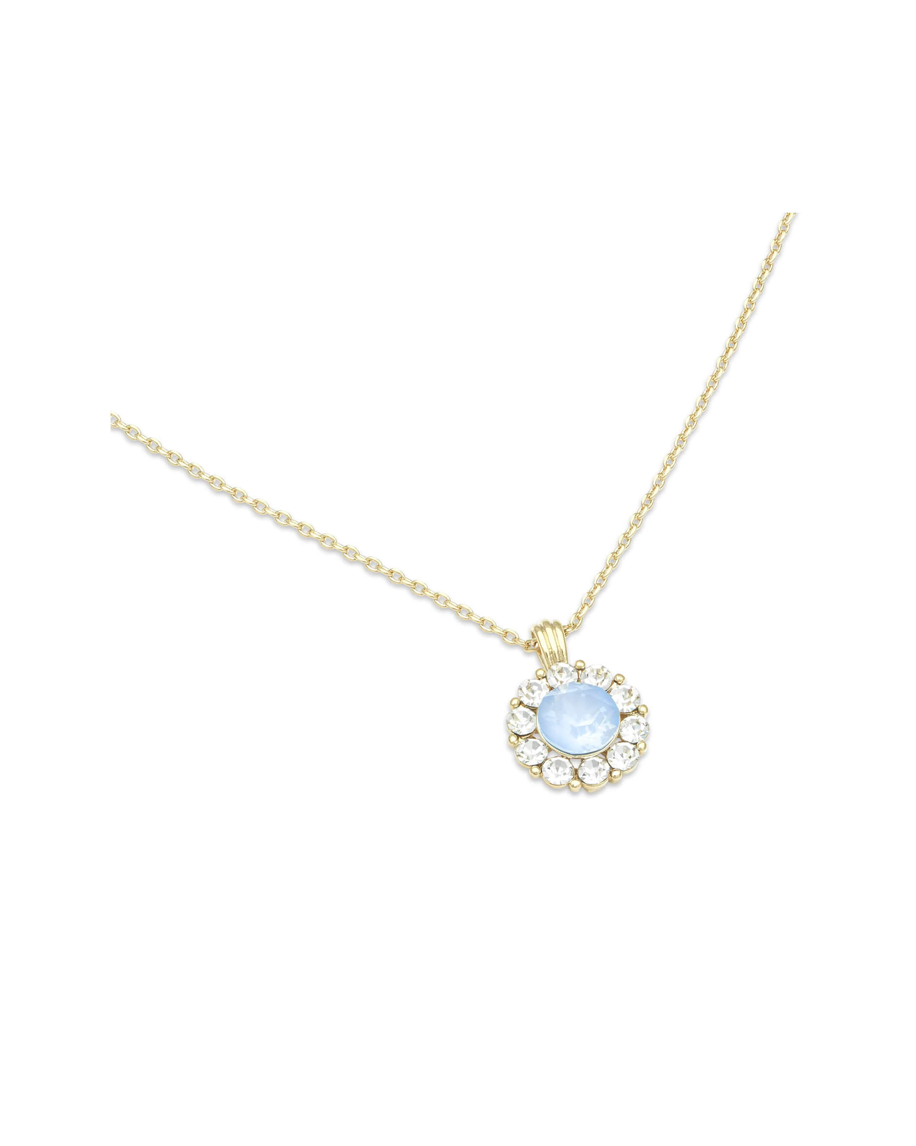 Sofia halsband sky blue