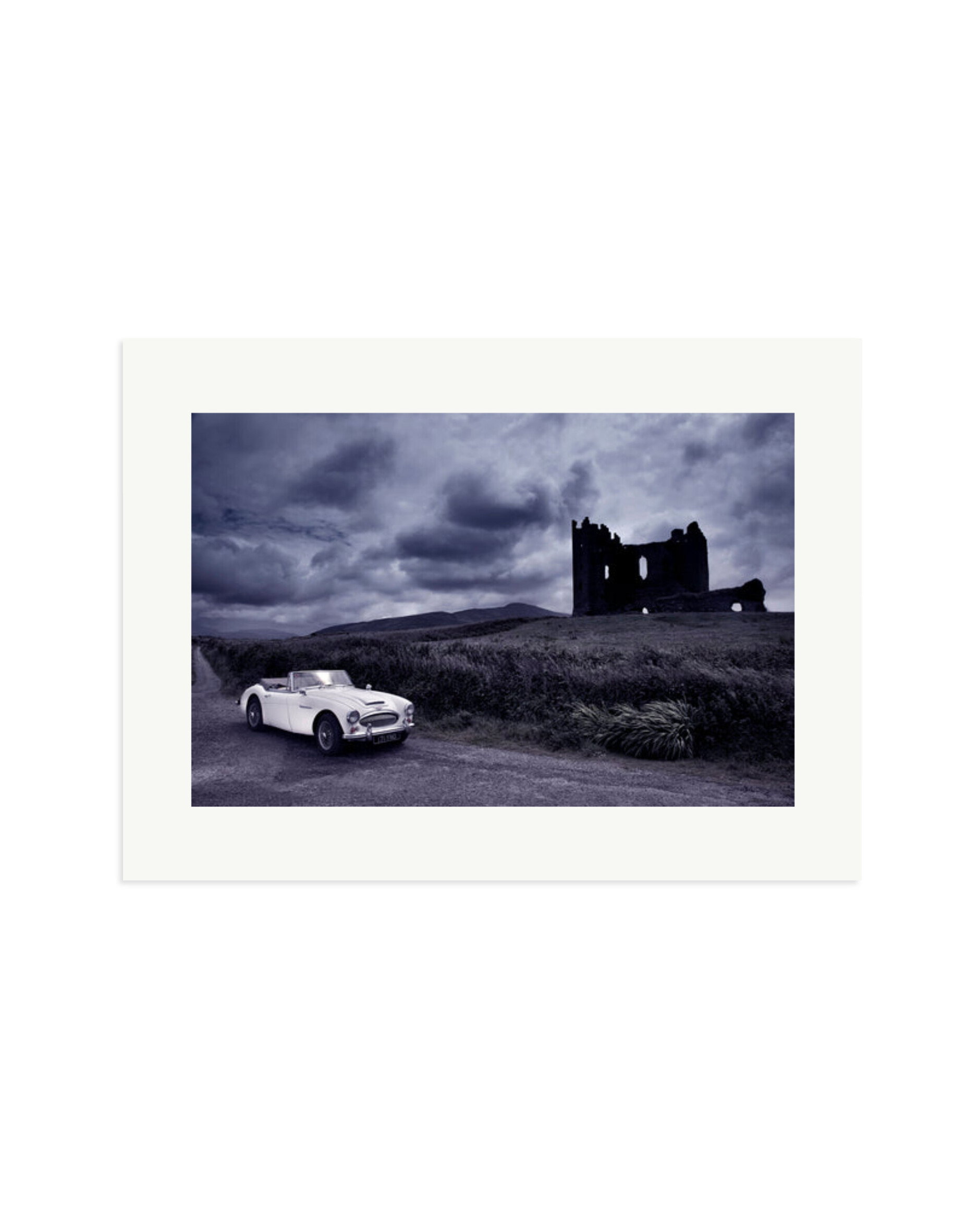 Balycarberry Castle Print Only / XL
