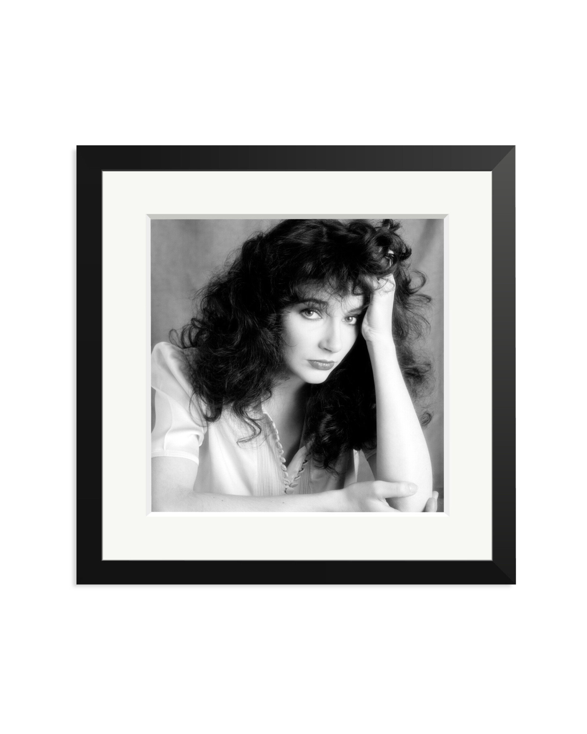 Kate Bush, 1978 Black / Medium