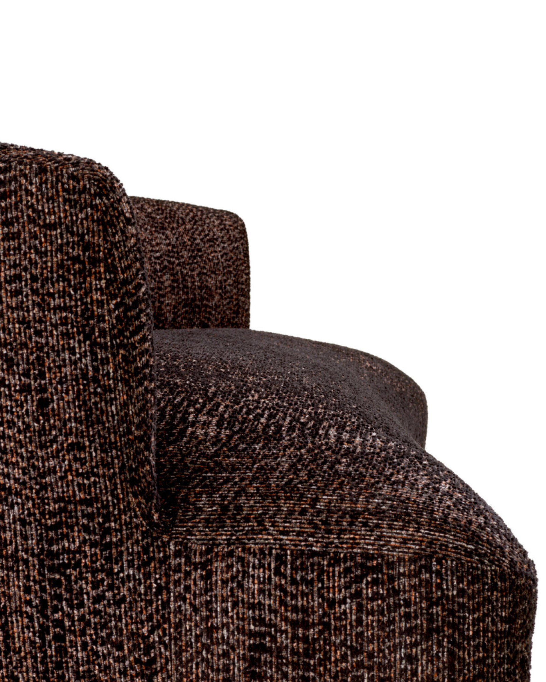 Stelvio soffa Walnut finish