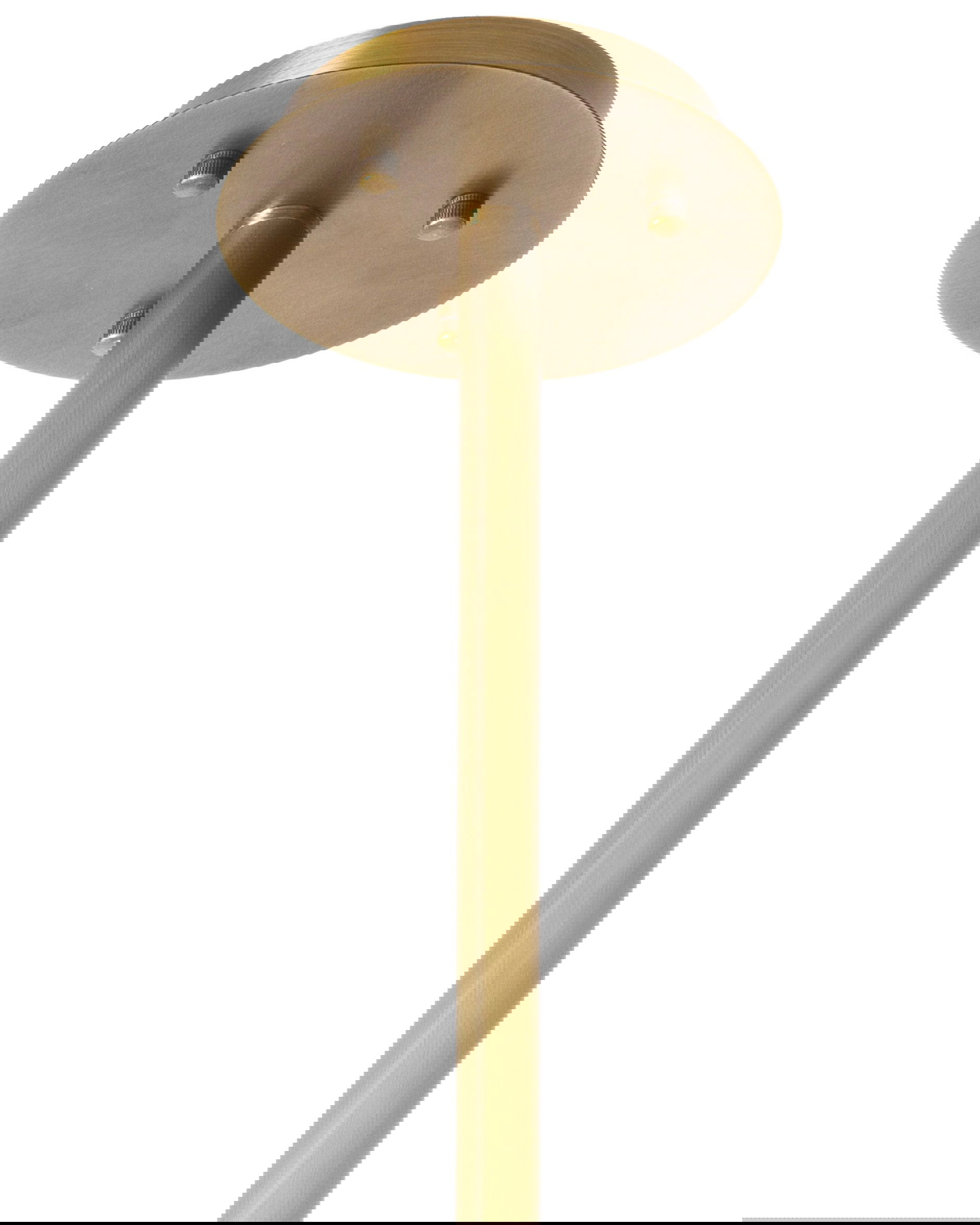 Sky taklampa mässing