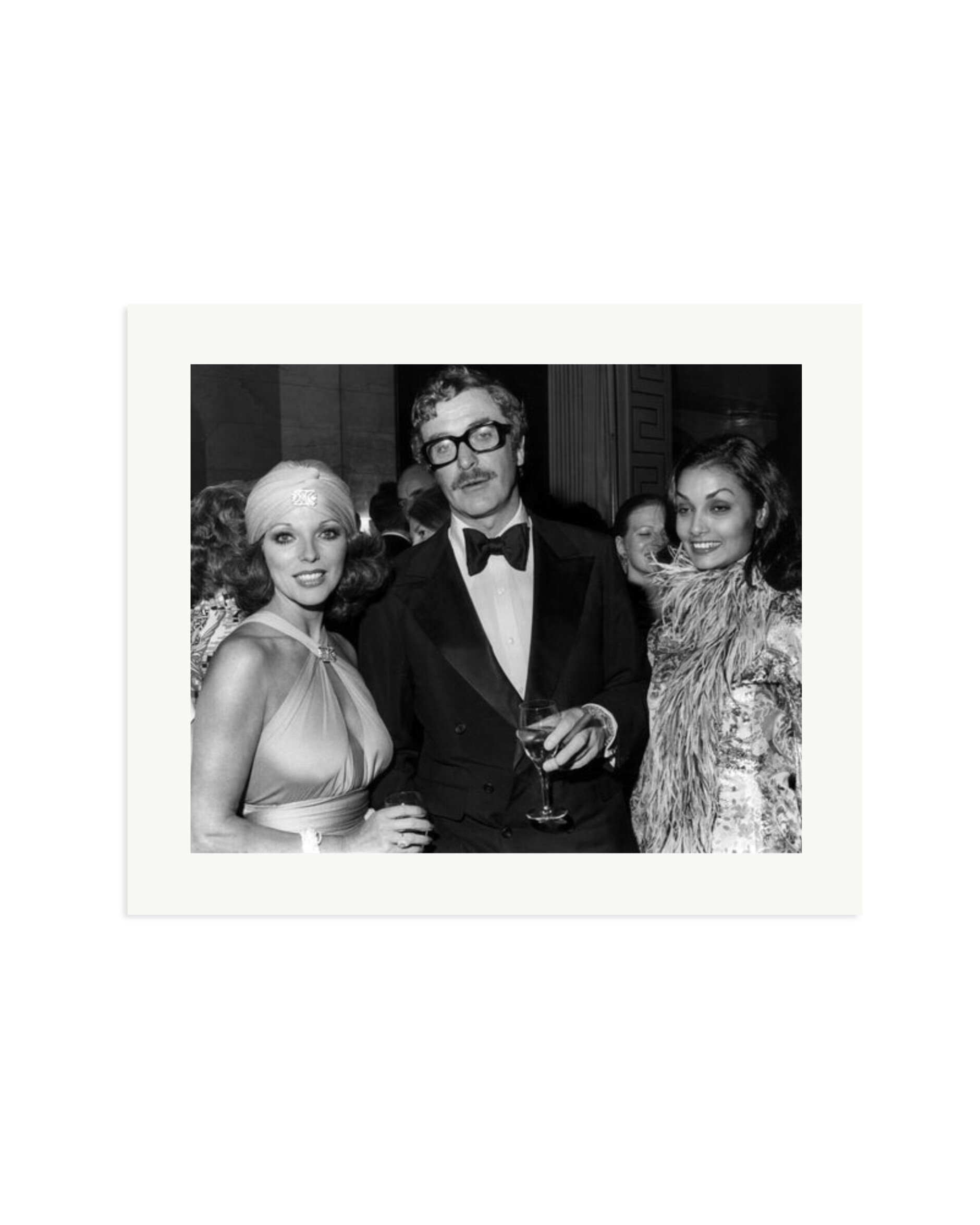 Caine, Collins and Shakira Print Only / Large