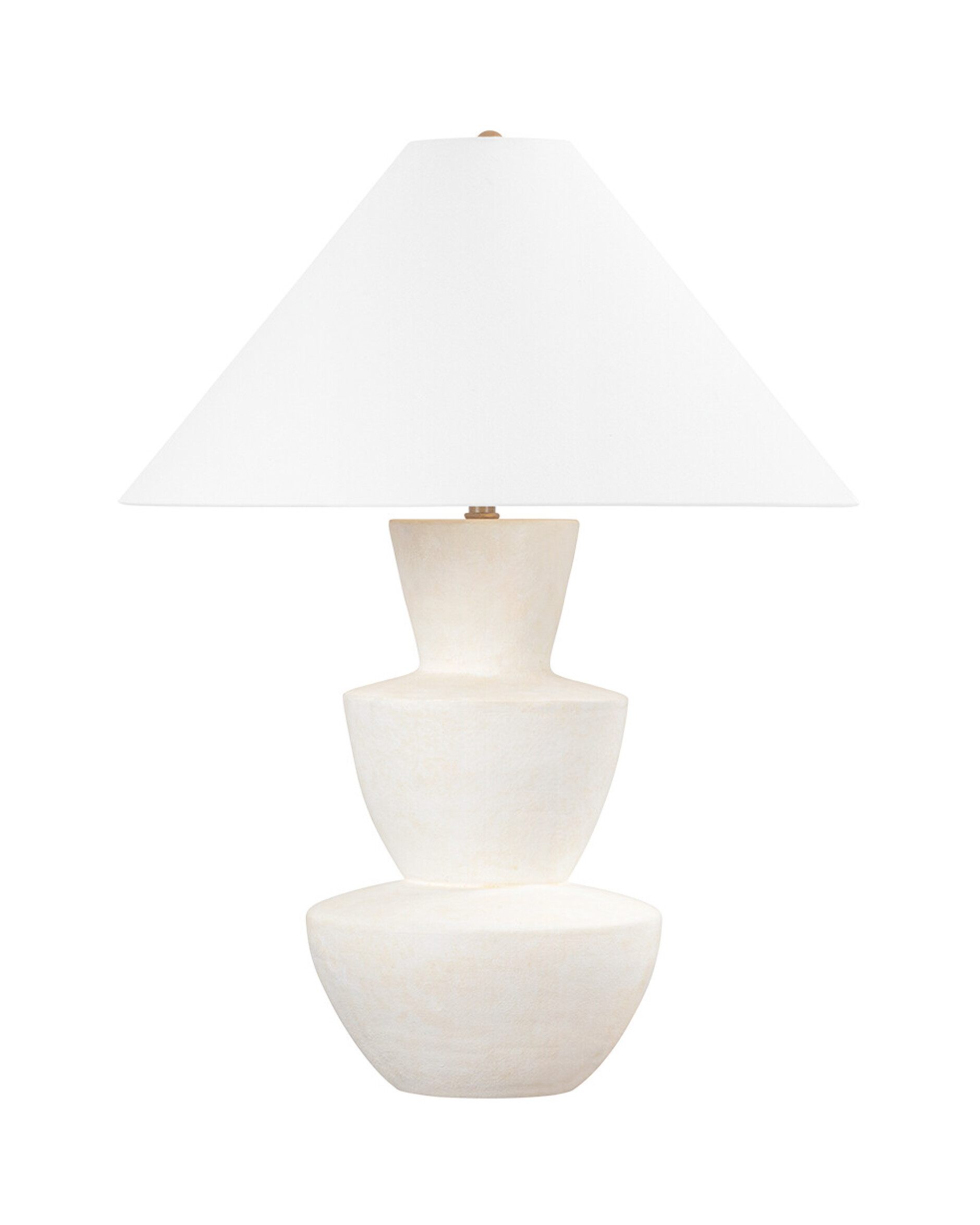 Kamas bordslampa beige