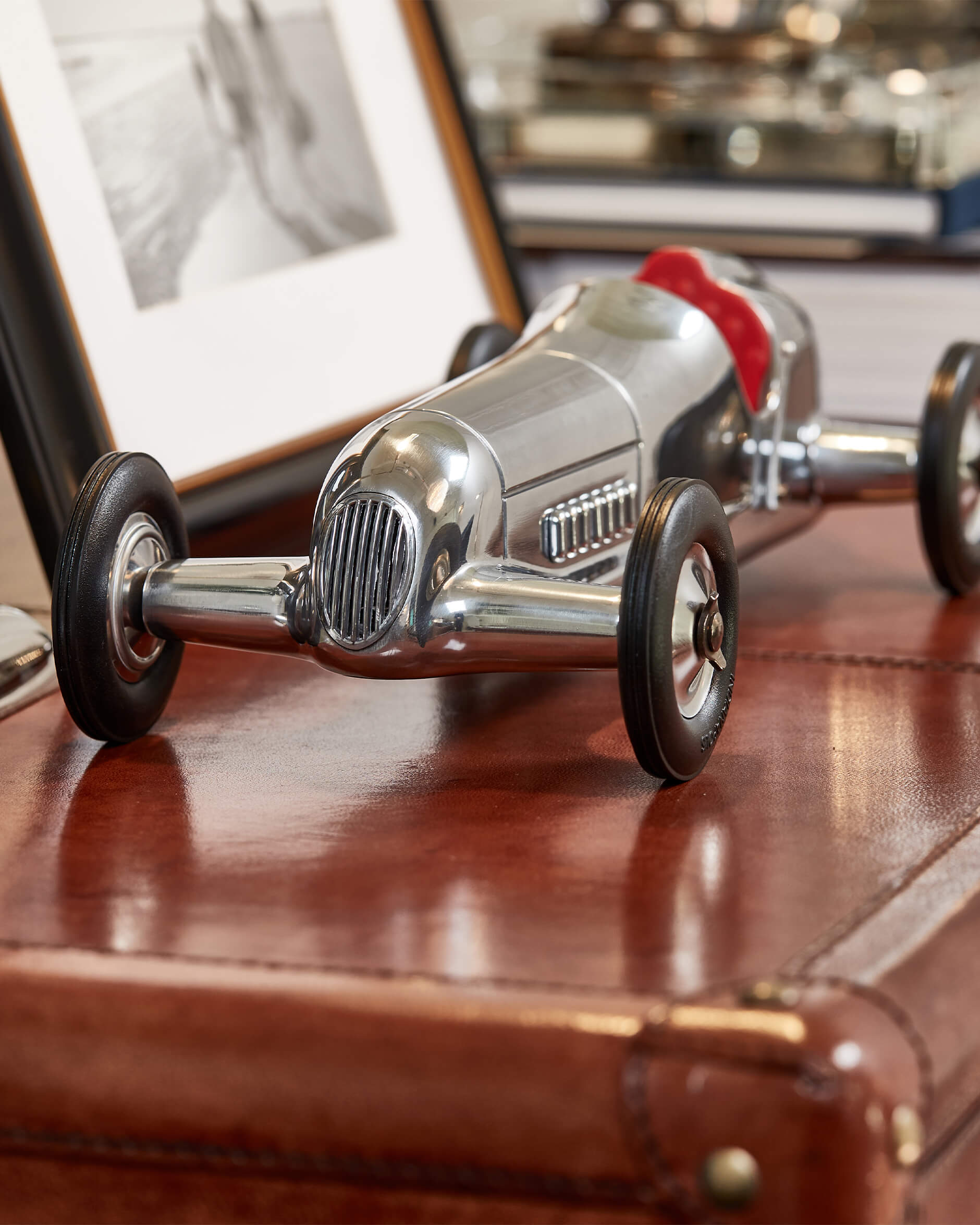 Indianapolis modellbil silver